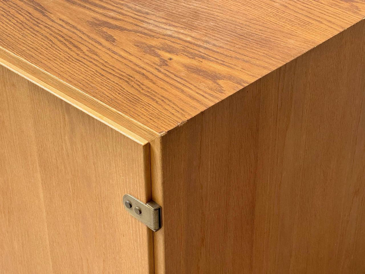 Rare Børge Mogensen Oak Cabinet for Karl Andersson & Söner, 1960s — lifestyle setting