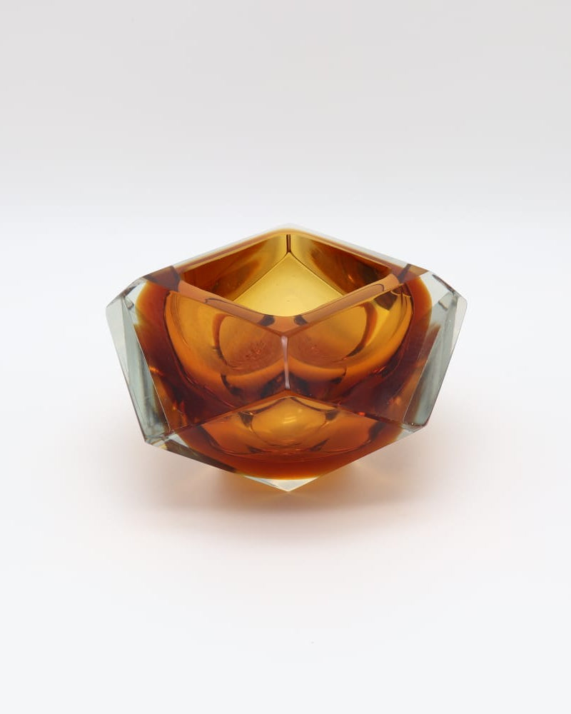 1960s Murano Sommerso Glass Bowl by Flavio Poli for Seguso – Italy by Forma Finds | The Oblist