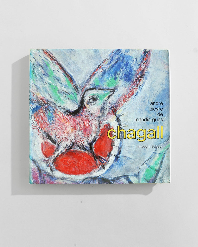 Chagall Book by Villa | The Oblist — hardcover, colorful artwork