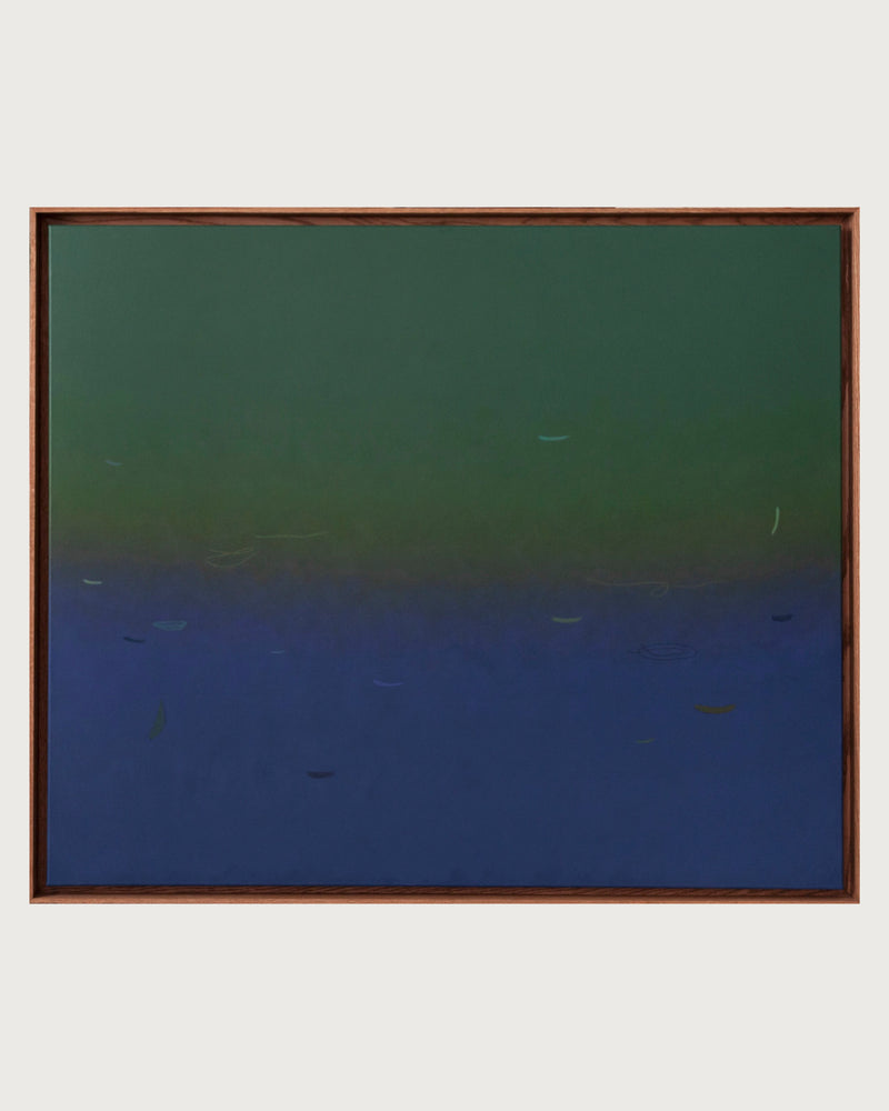 Prism by Rebecca von Matérn | The Oblist — contemporary canvas painting