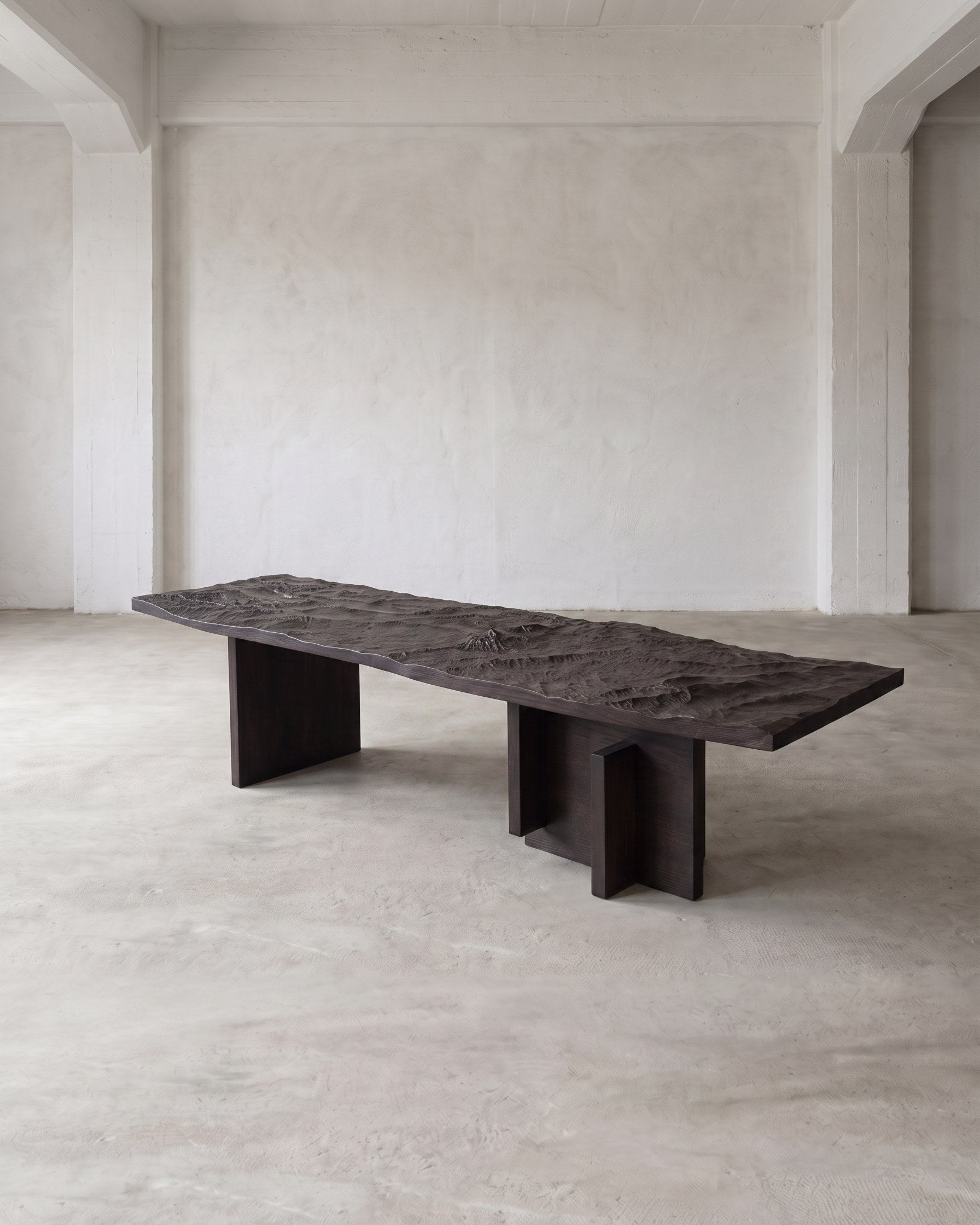 Bench "(sea) sampling" by Marc Geneix Design | The Oblist