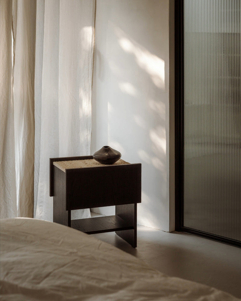 NOTO Night Stand by un'common | The Oblist — modern wood design