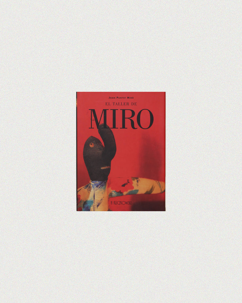 El Taller de Miró by Boga Avante Shop | The Oblist