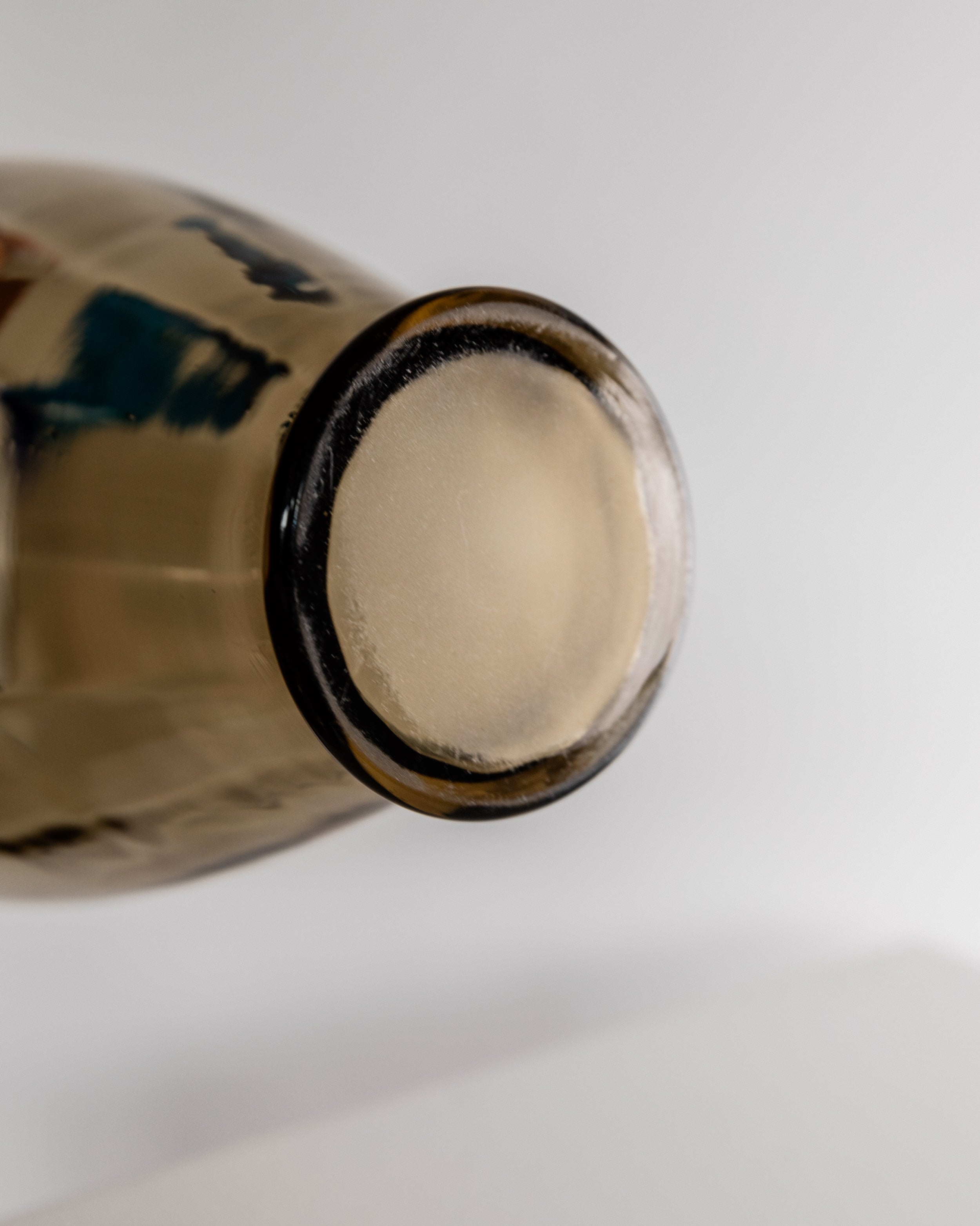 Murano Glass Vase, Amphora Shape, Italy 1960s