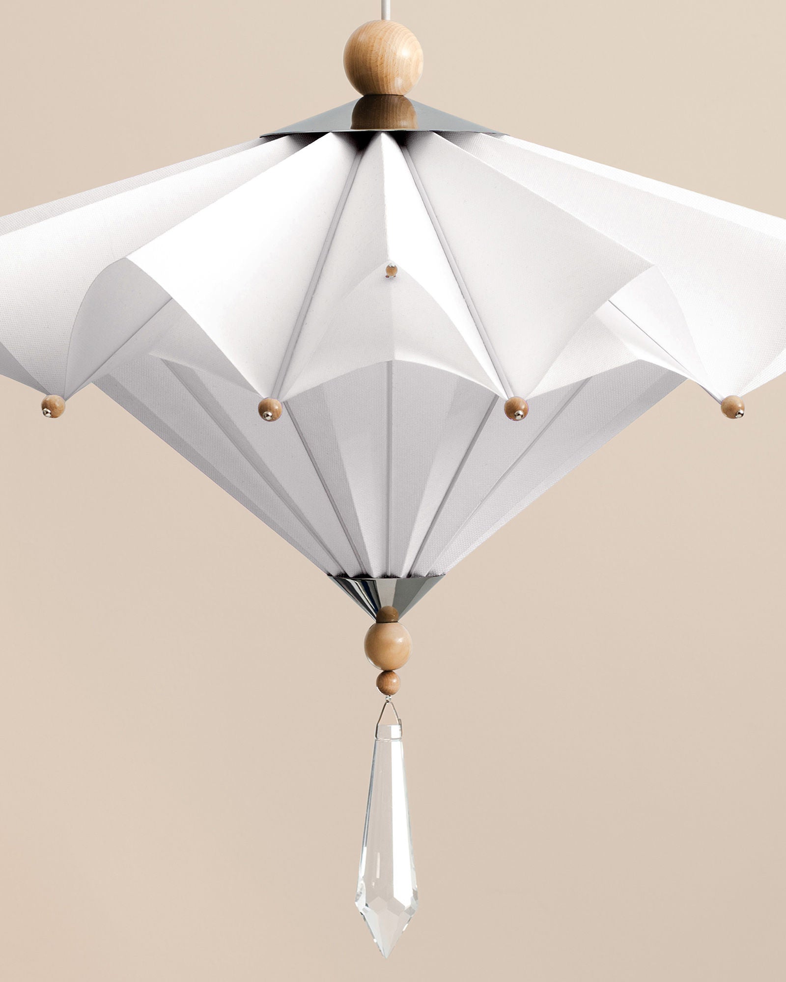 'Harlequin' Pendant Light — close-up