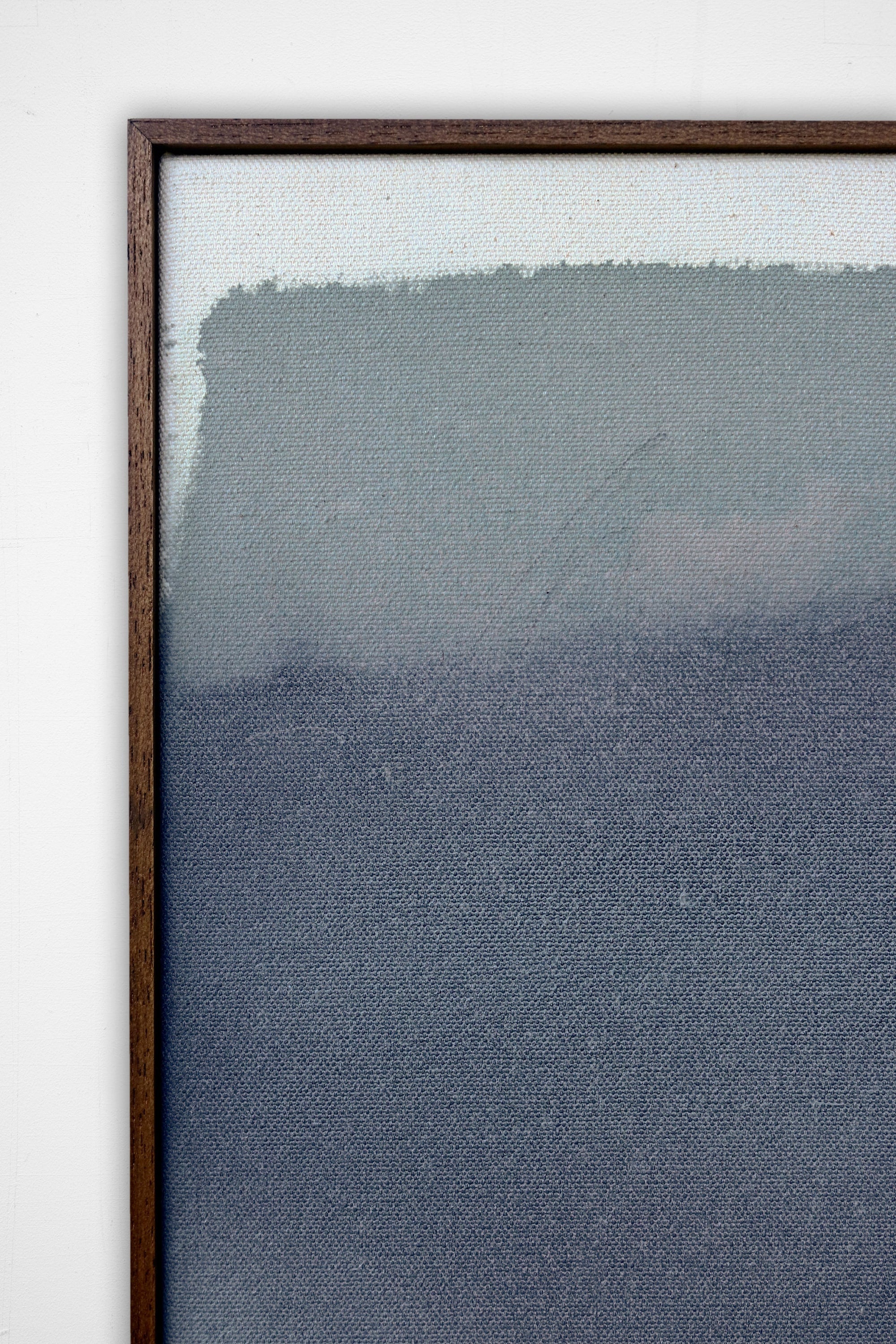 Dawn Grey - Acrylic on linen