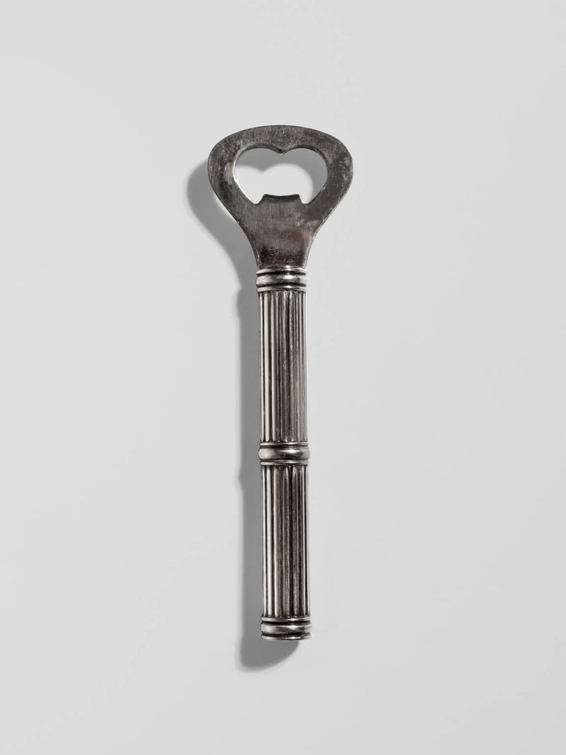 Art Deco Silver Plated Bottle Opener by Vintage Stories | The Oblist