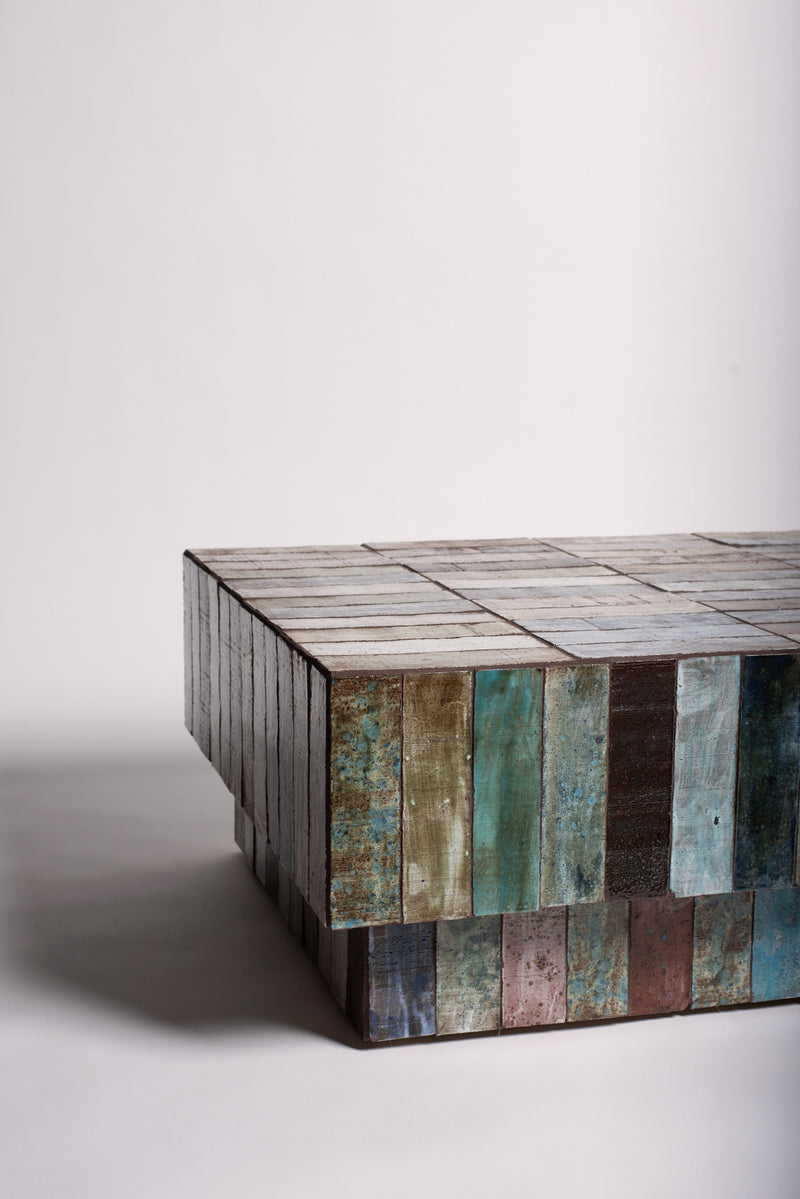Minerales Coffee Table — lifestyle setting