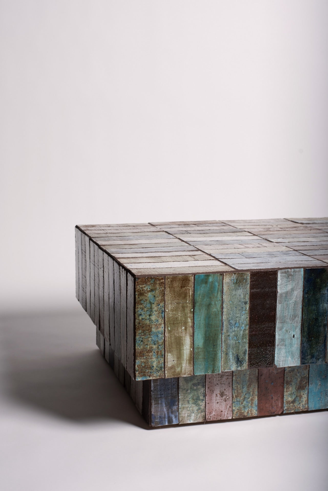 Minerales Coffee Table — lifestyle setting