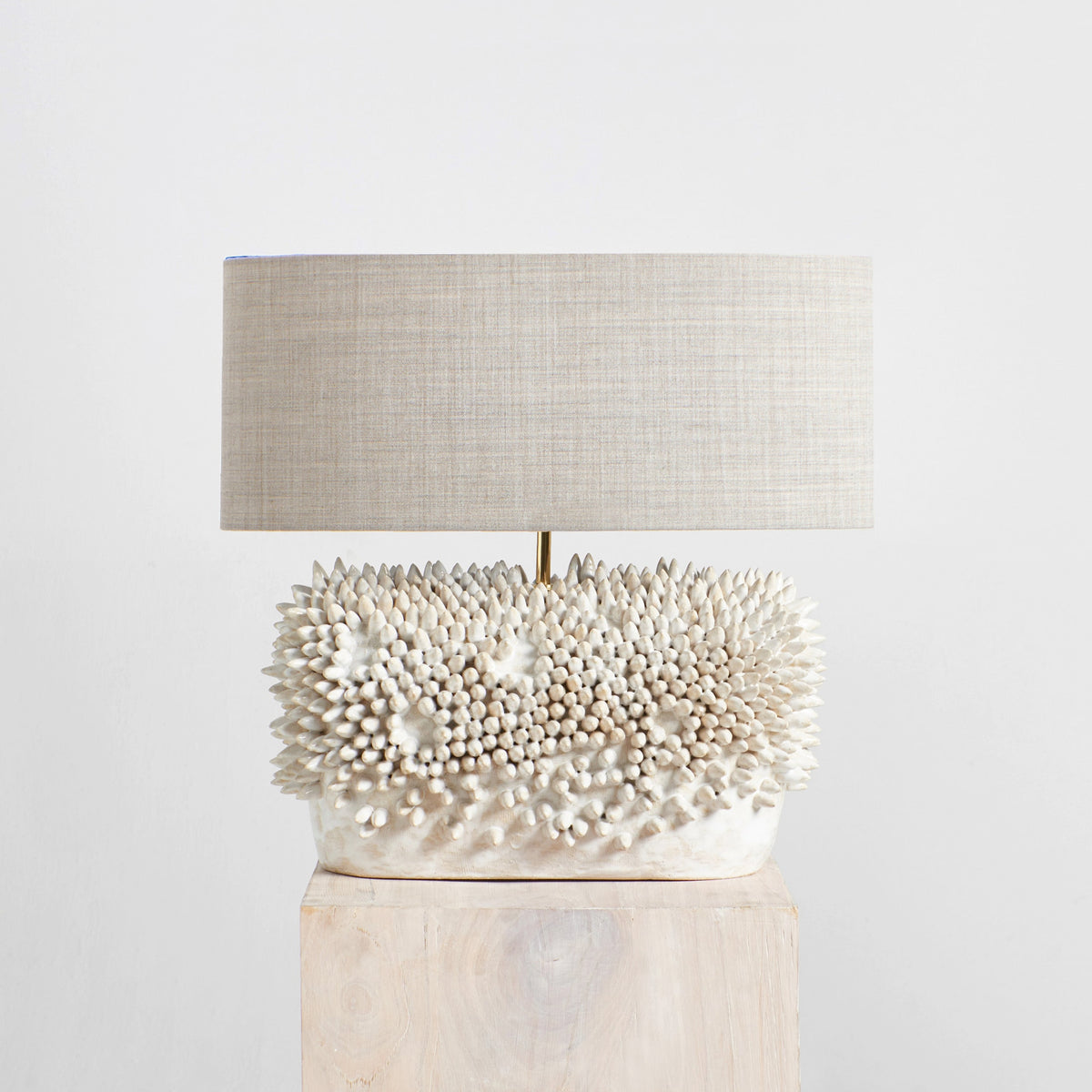Appuntito Ceramic Lamp — alternate view