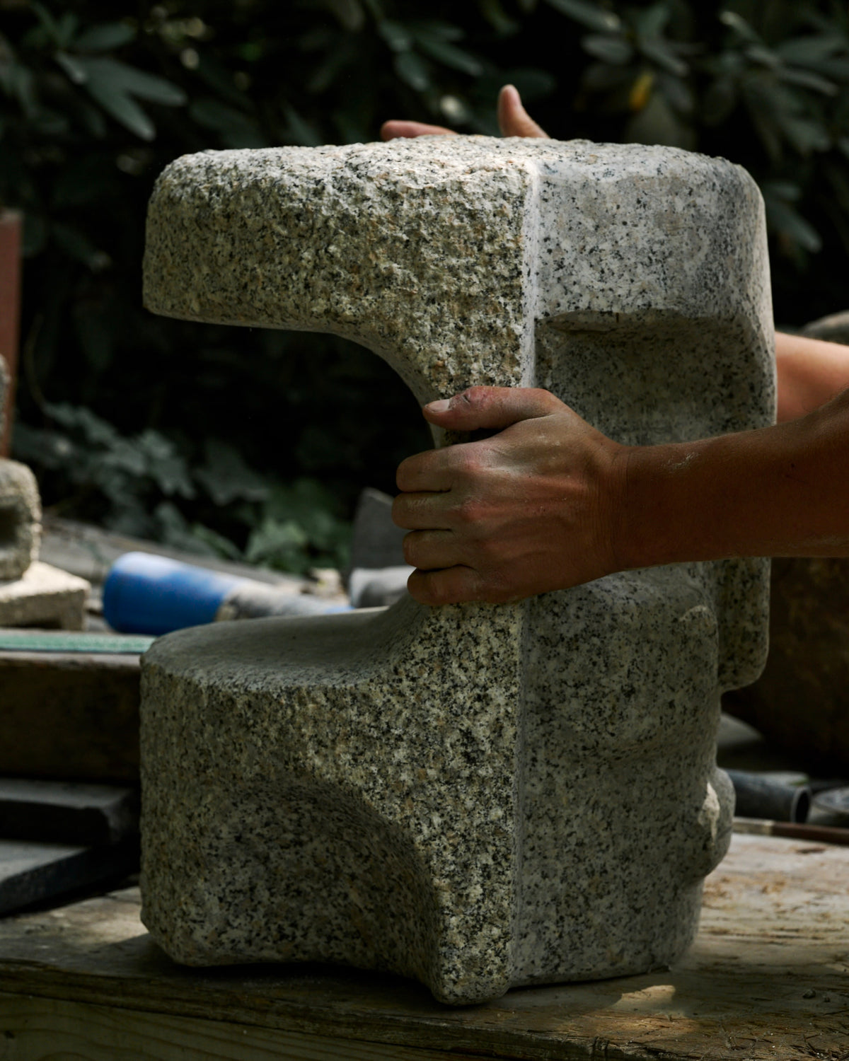 'Head Stool' by Matt Byrd — alternate view
