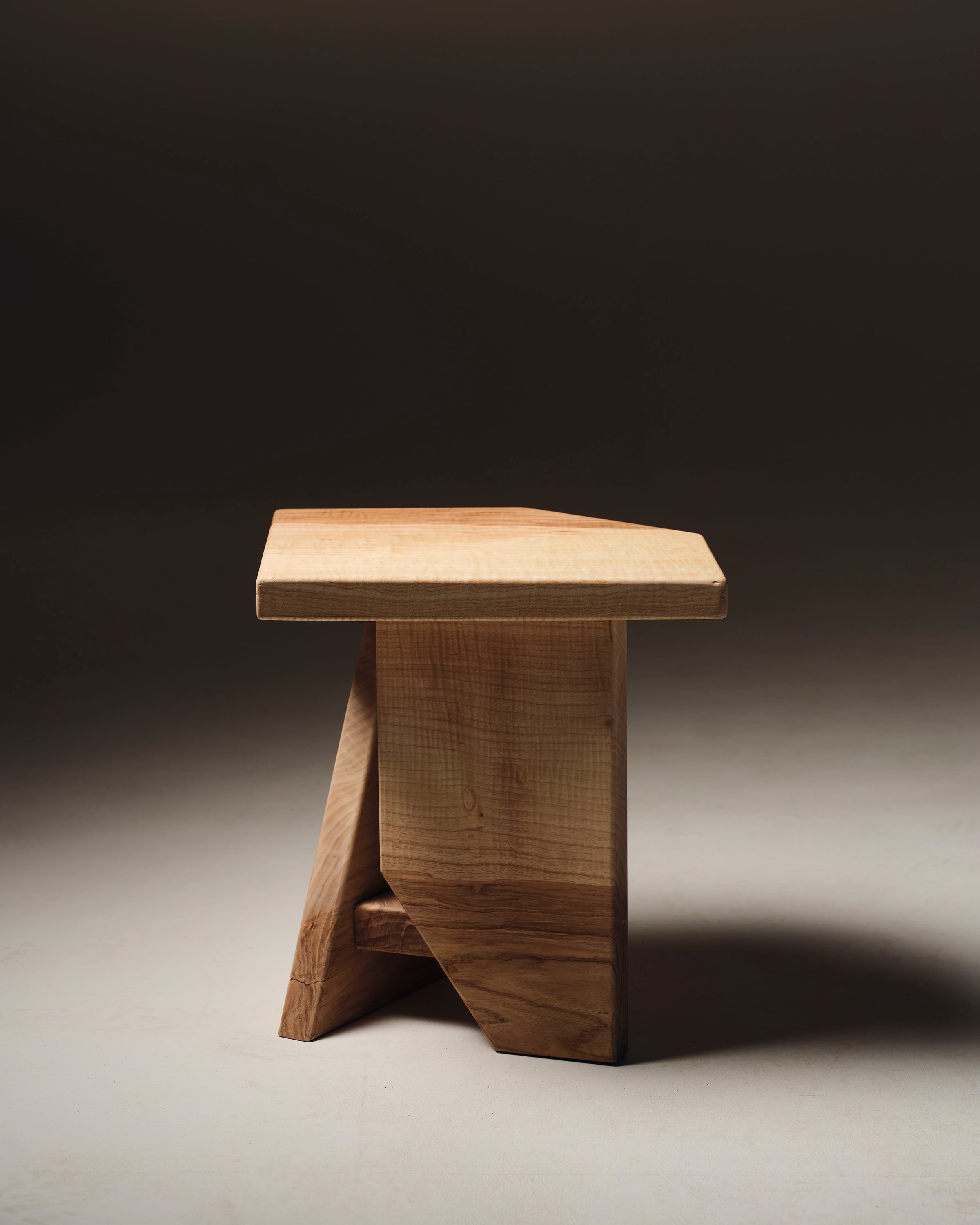 Maple Stool / Side Table