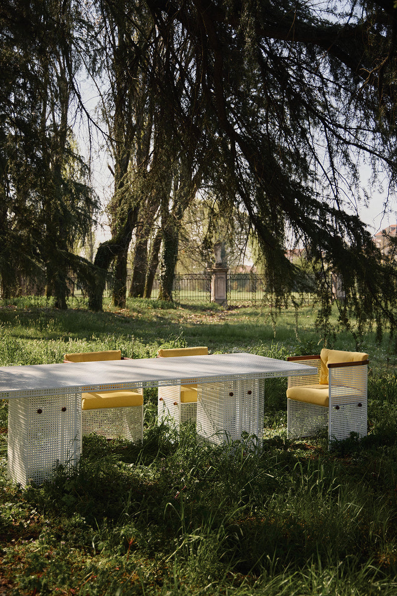 'Conservatory' Outdoor Large Dining Table by Lemon | The Oblist