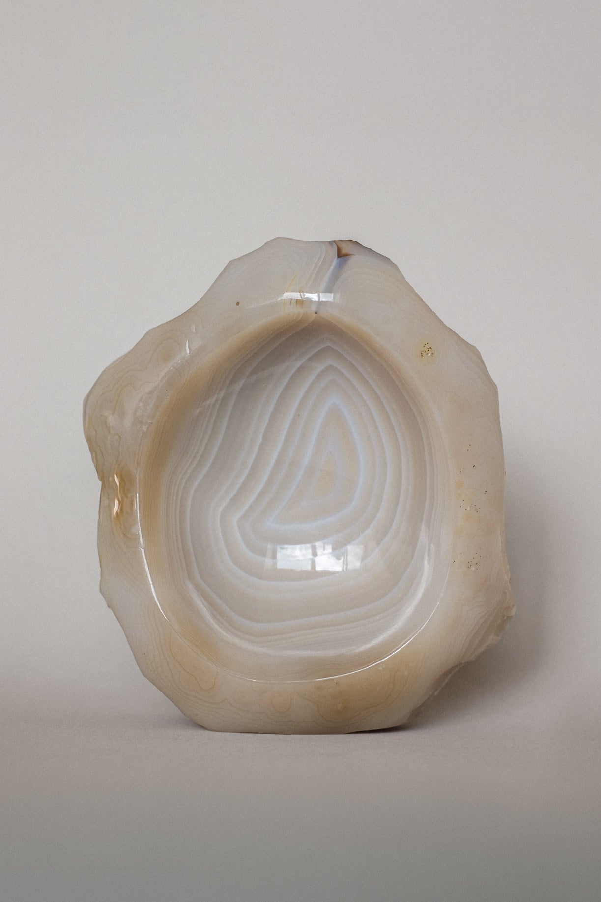 Bol en agate