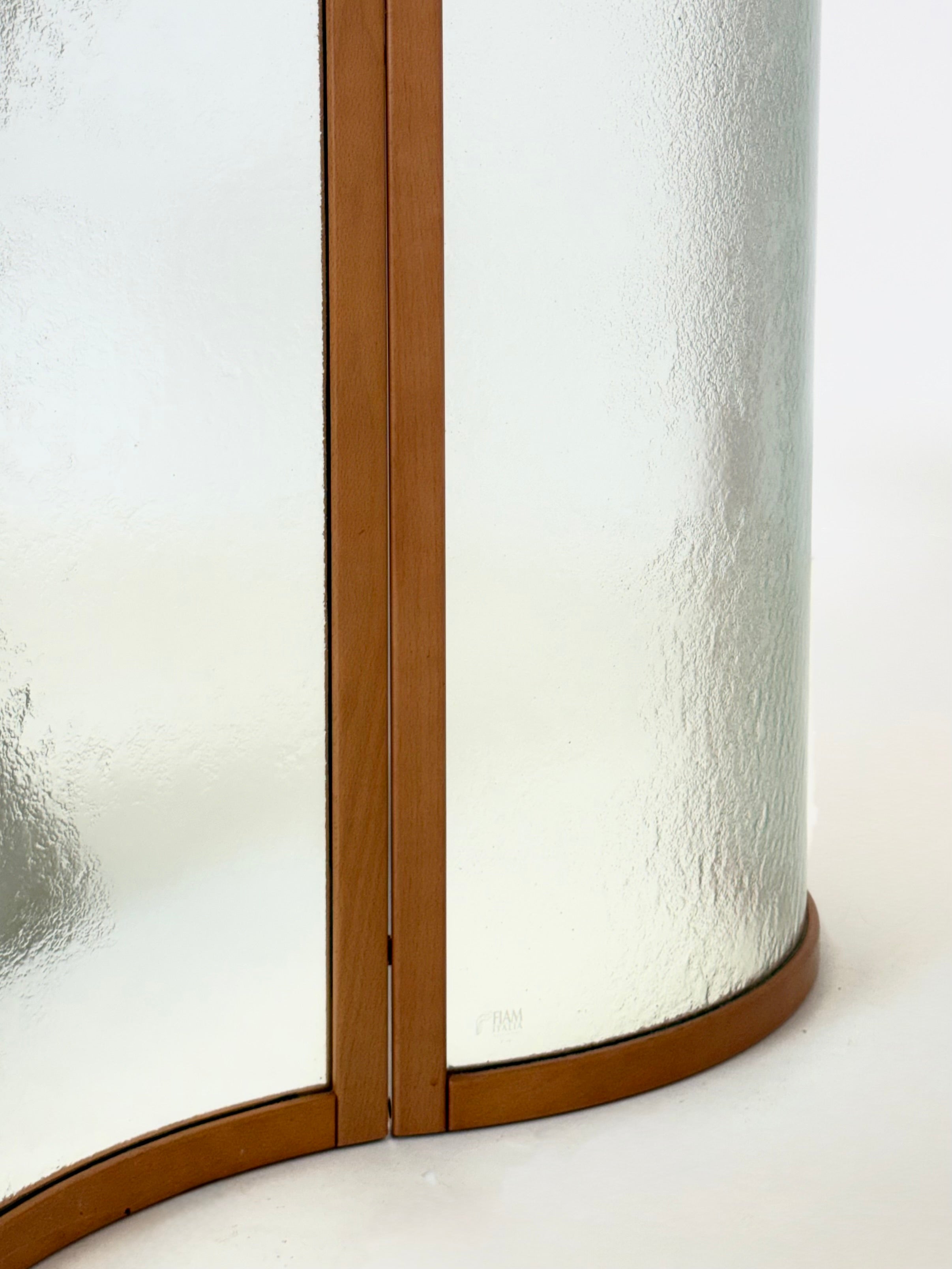 Esse room divider by Vittorio Livi for Fiam — view 16