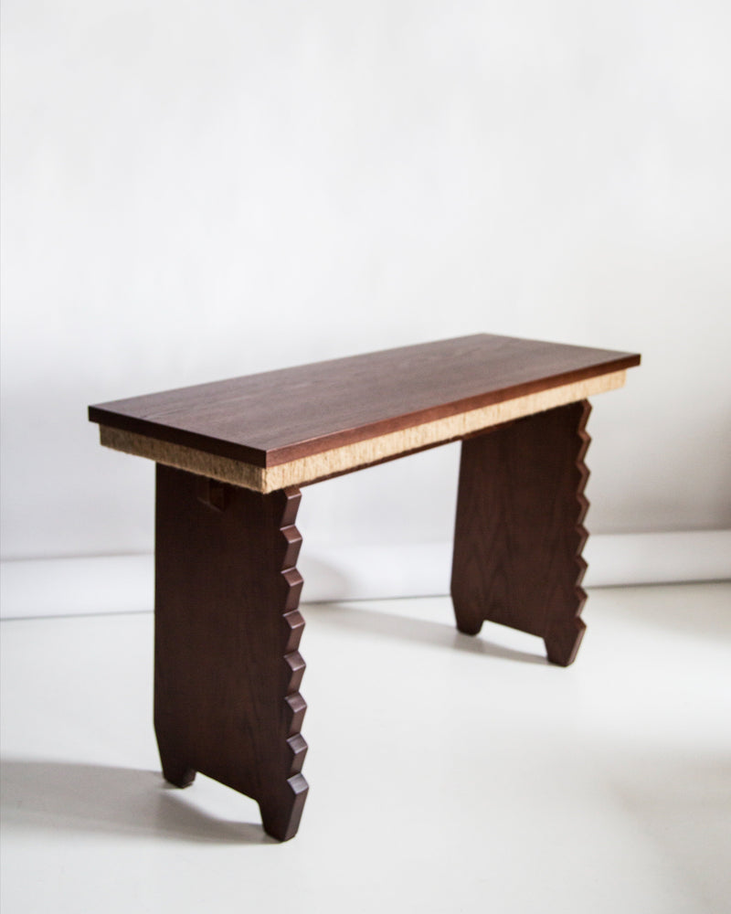 Escritorio Desk by Szymon Keller | The Oblist — dark wood, modern design