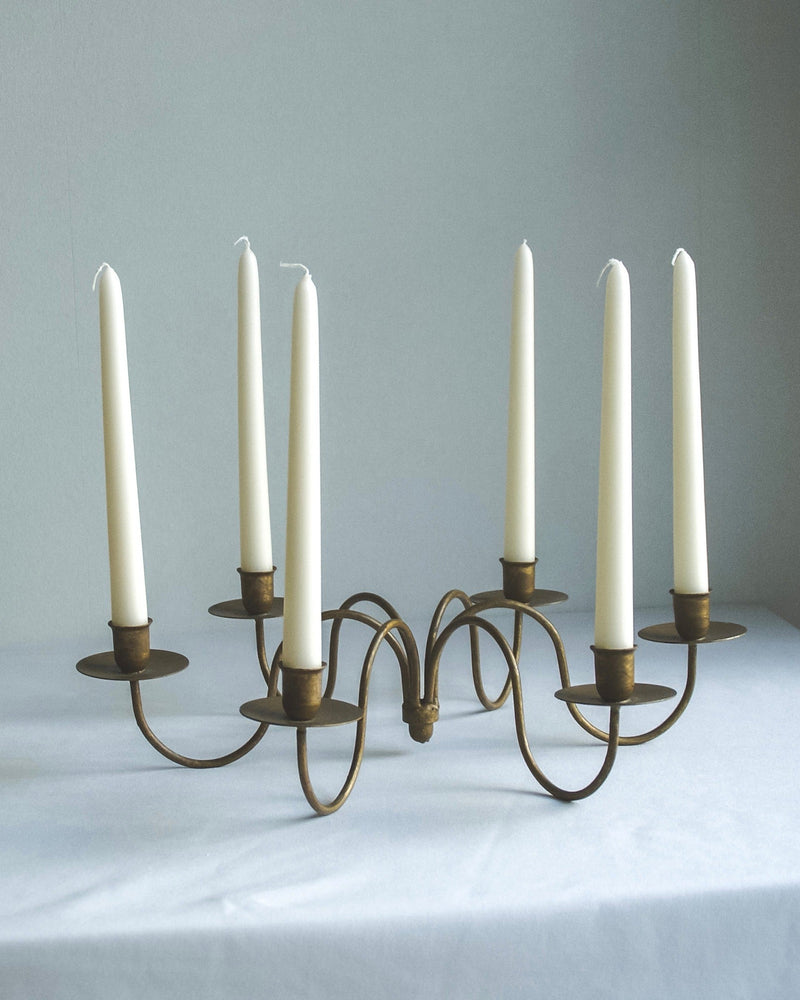 Tabletop Low Candelabra by Tafelgeluk | The Oblist