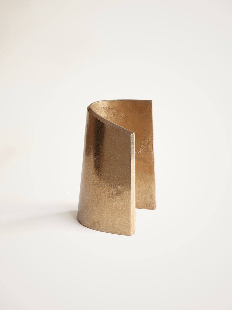 Fold Bookend — detail view