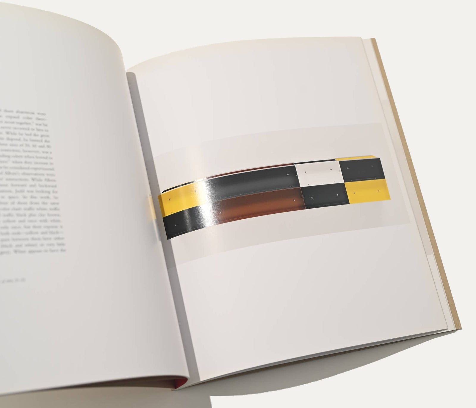 Donald Judd, PACE Gallery, 2011 Art Book — side angle