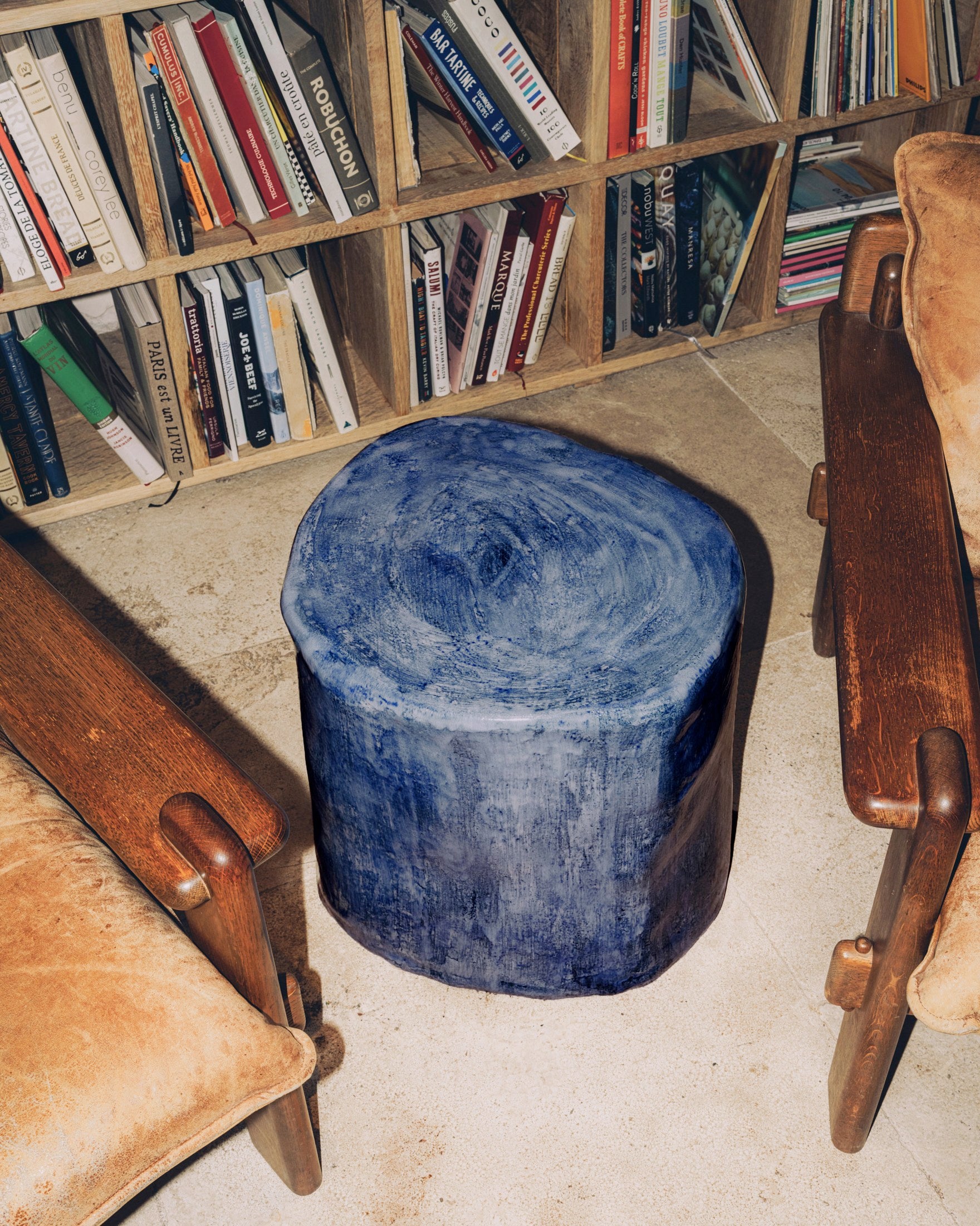 Medium Ceramic Side Table — alternate view