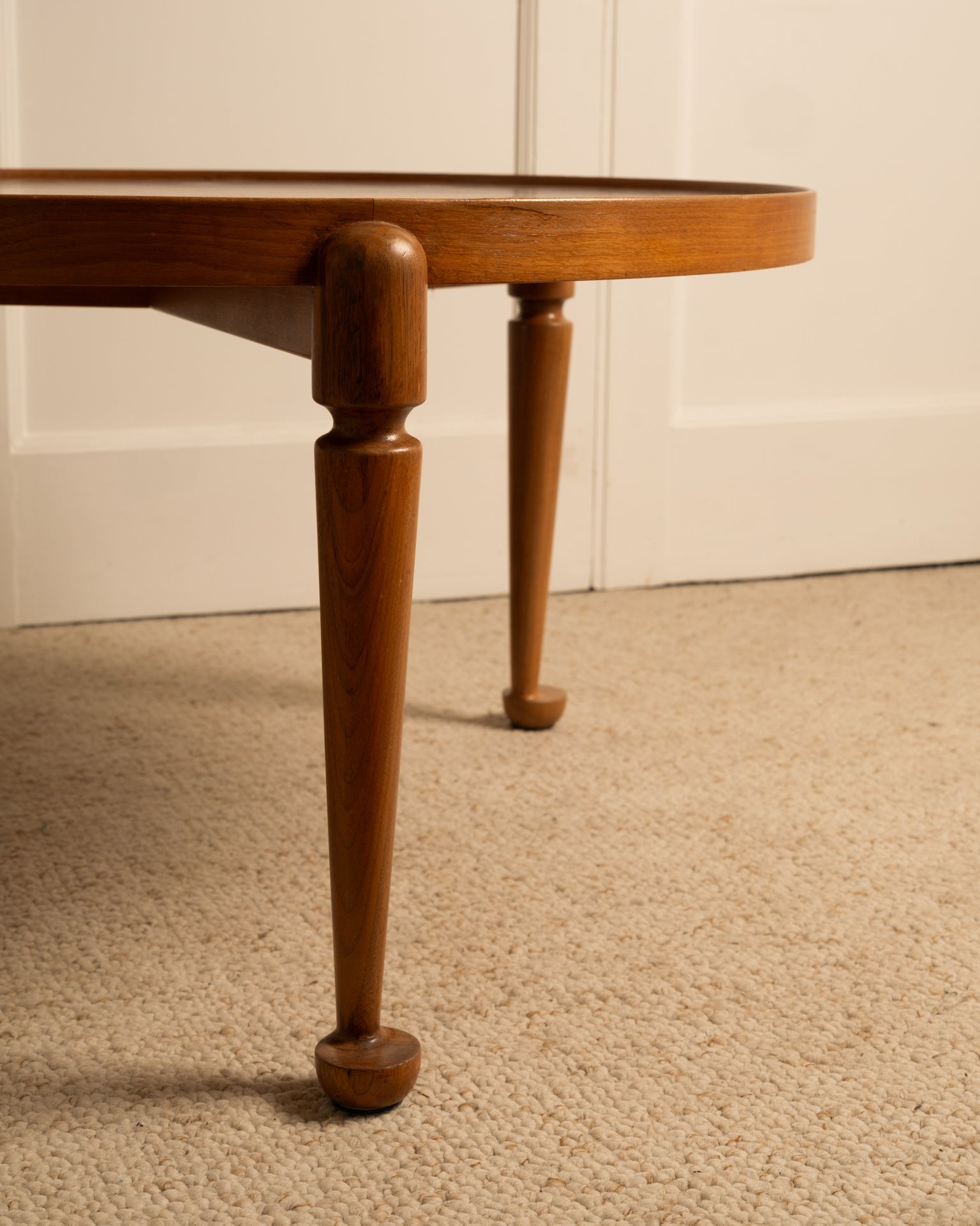 Circular Side Table Josef Frank - 1940s