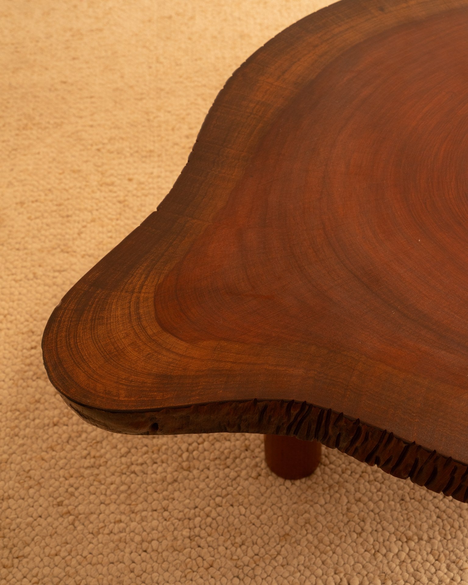 Table basse à abattant, Espagne 1970s