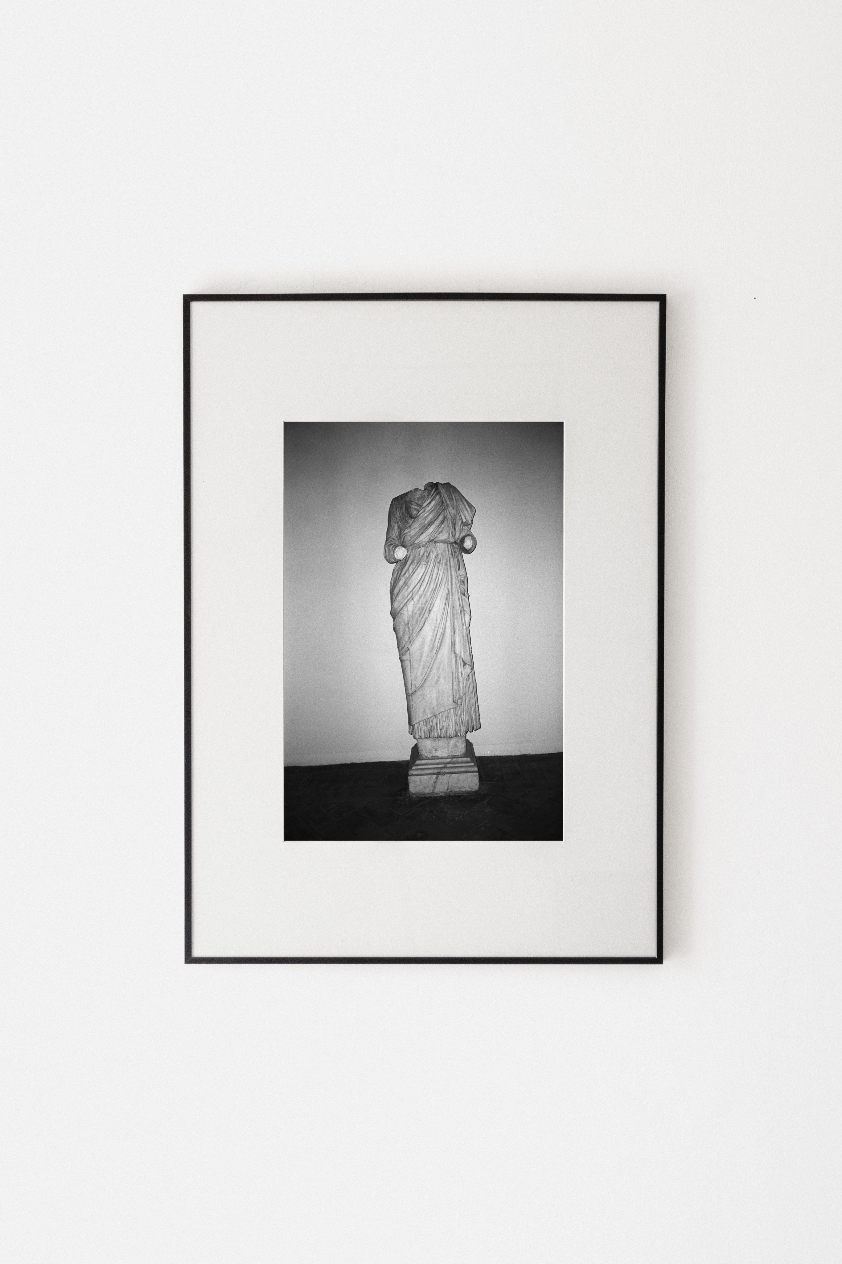 Memory XVII — Contemporary Photography, Aluminium Frame — lifestyle setting