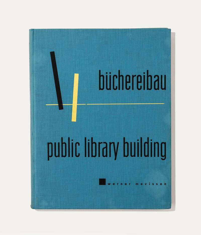 Büchereibau Public Library Building, Mevissen, 1958 Architecture and Interiors Books by ARCHIVISM | The Oblist