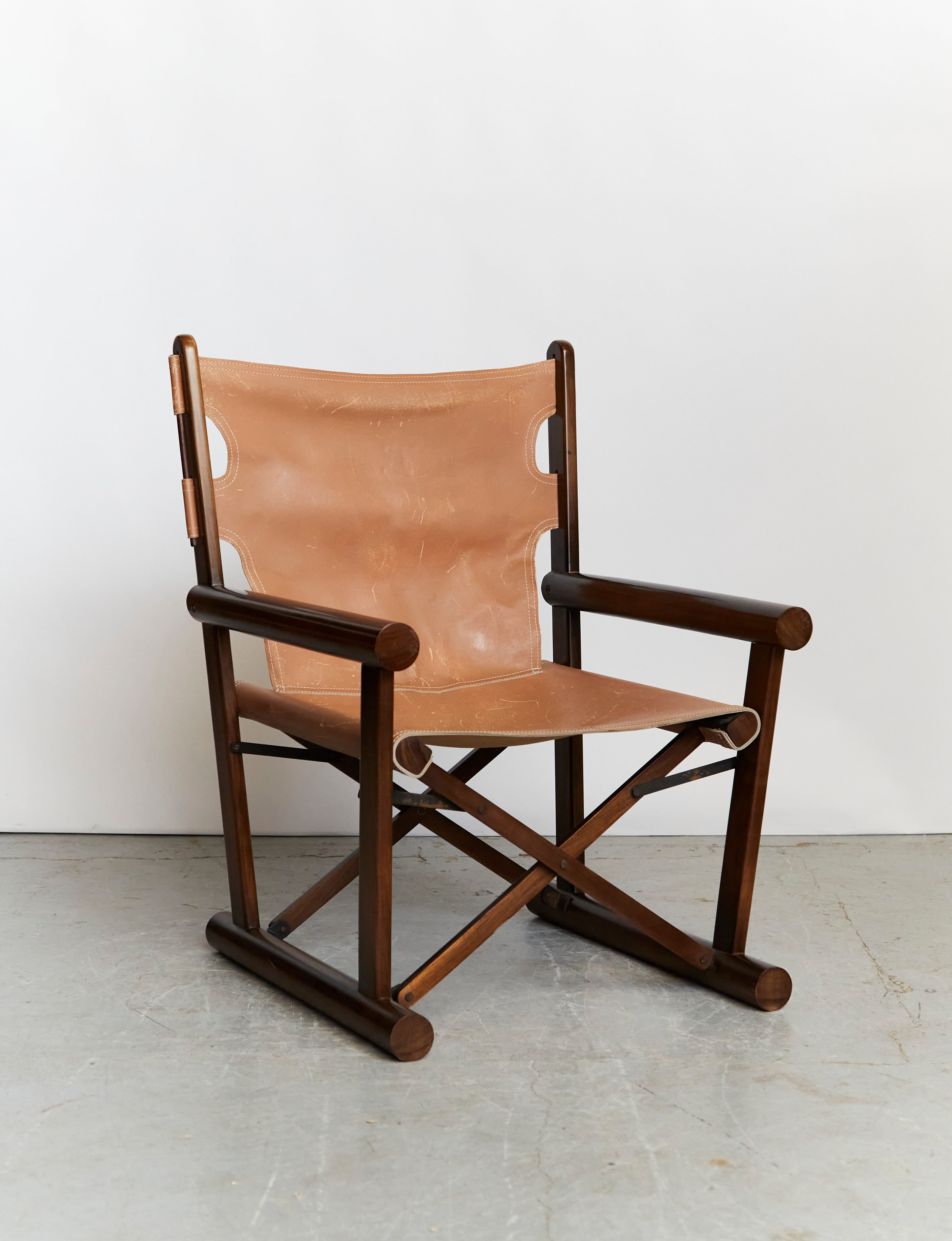 Vintage PL 22 Folding Chair  by Carlo Hauner & Martin Eisler for Oca — detail view