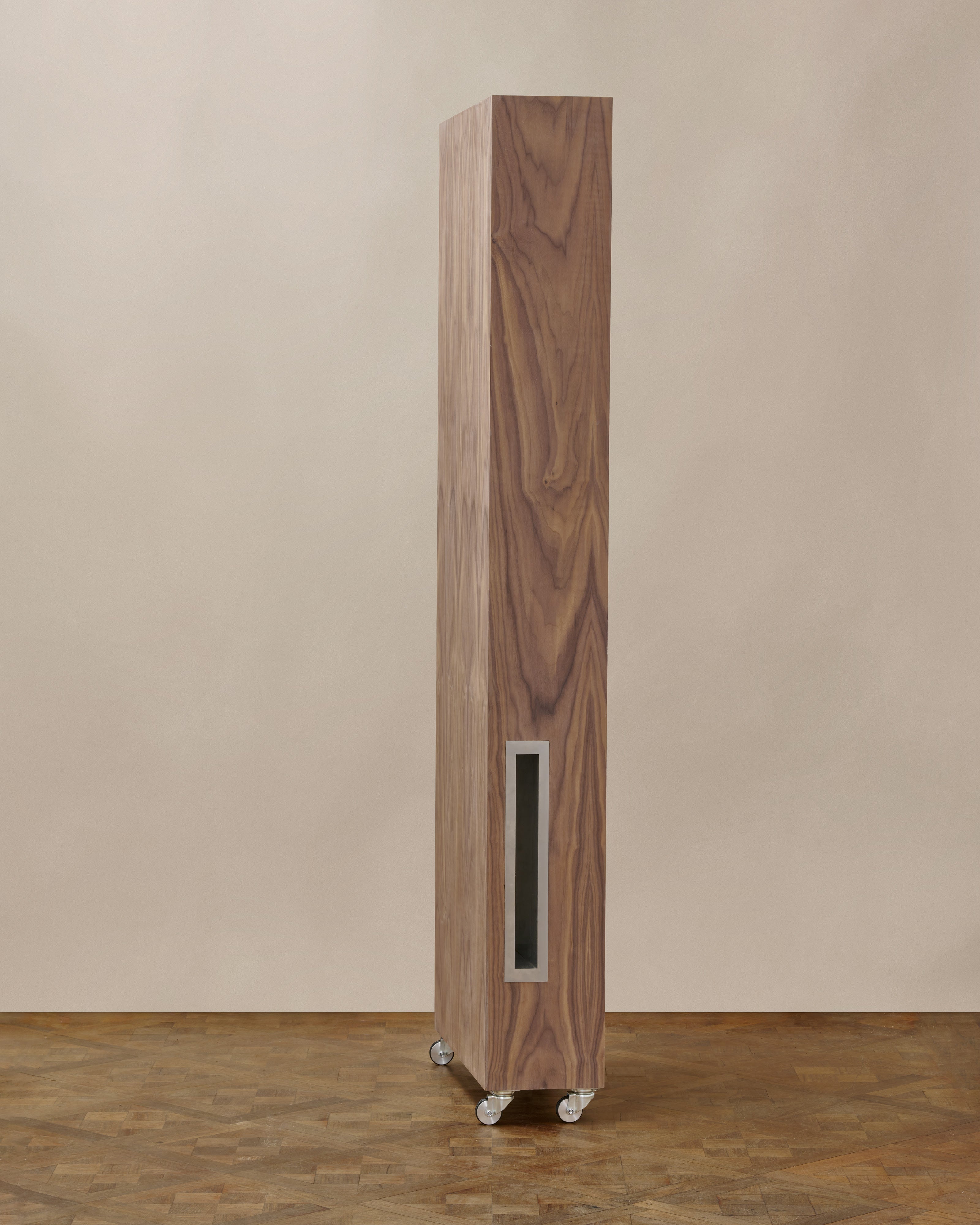 A book shelf — side angle