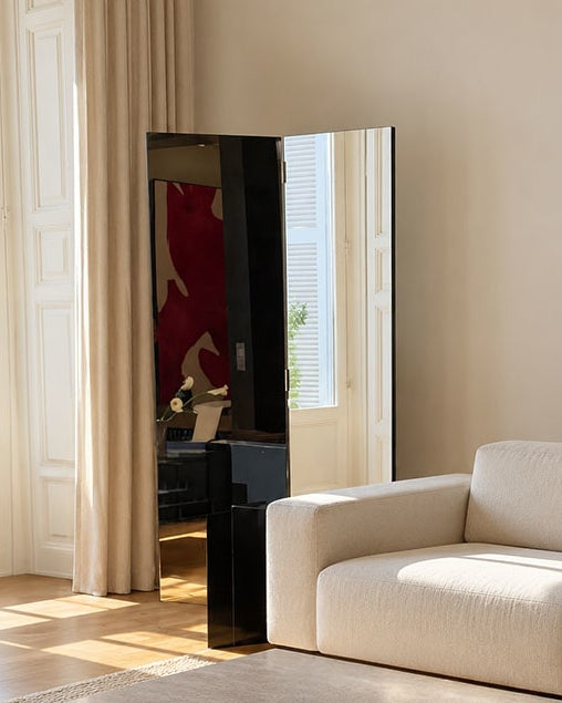 "The Paravan" Mirror Folding Screen II by HOMA | The Oblist