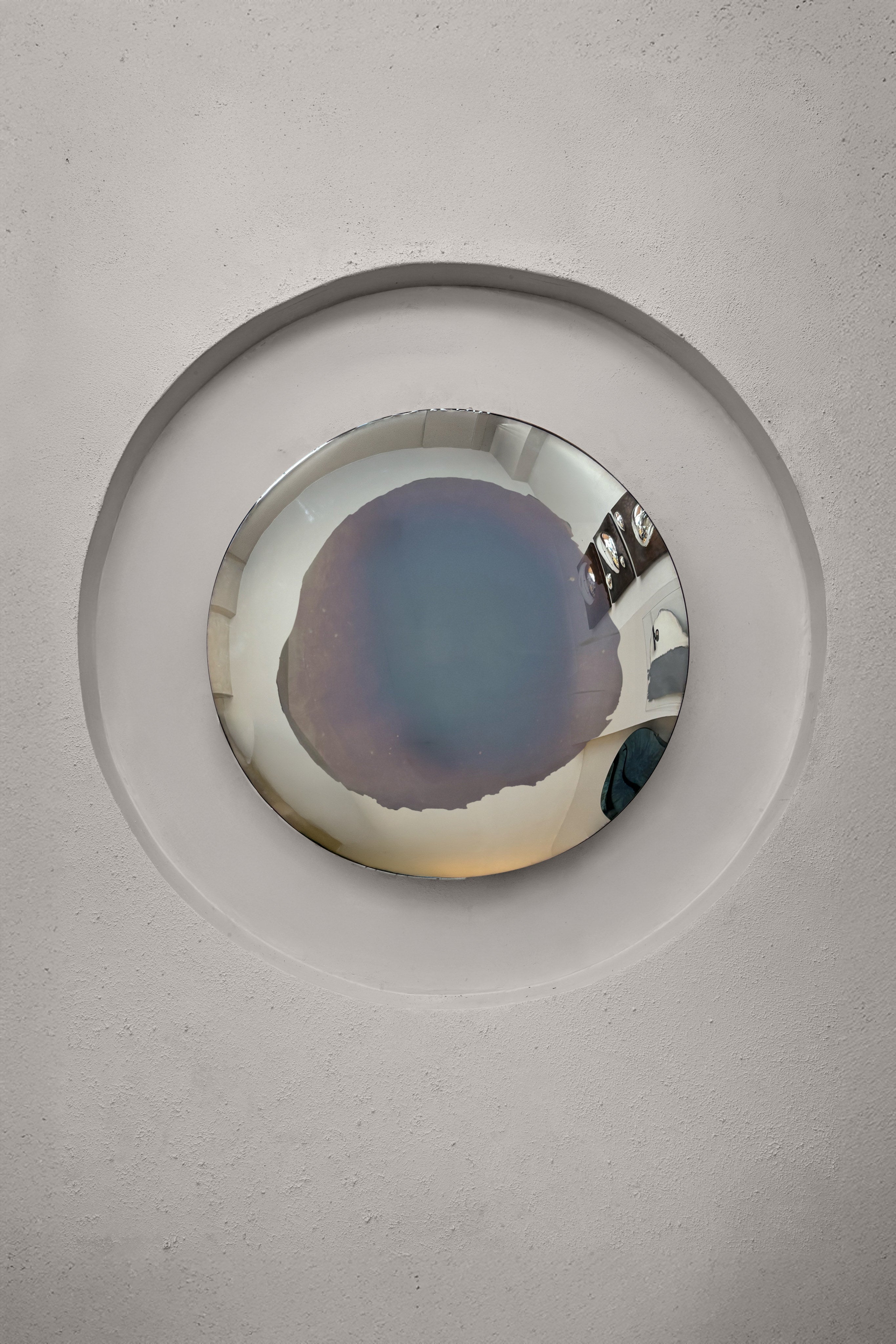 ASH Convex Mirror — side angle