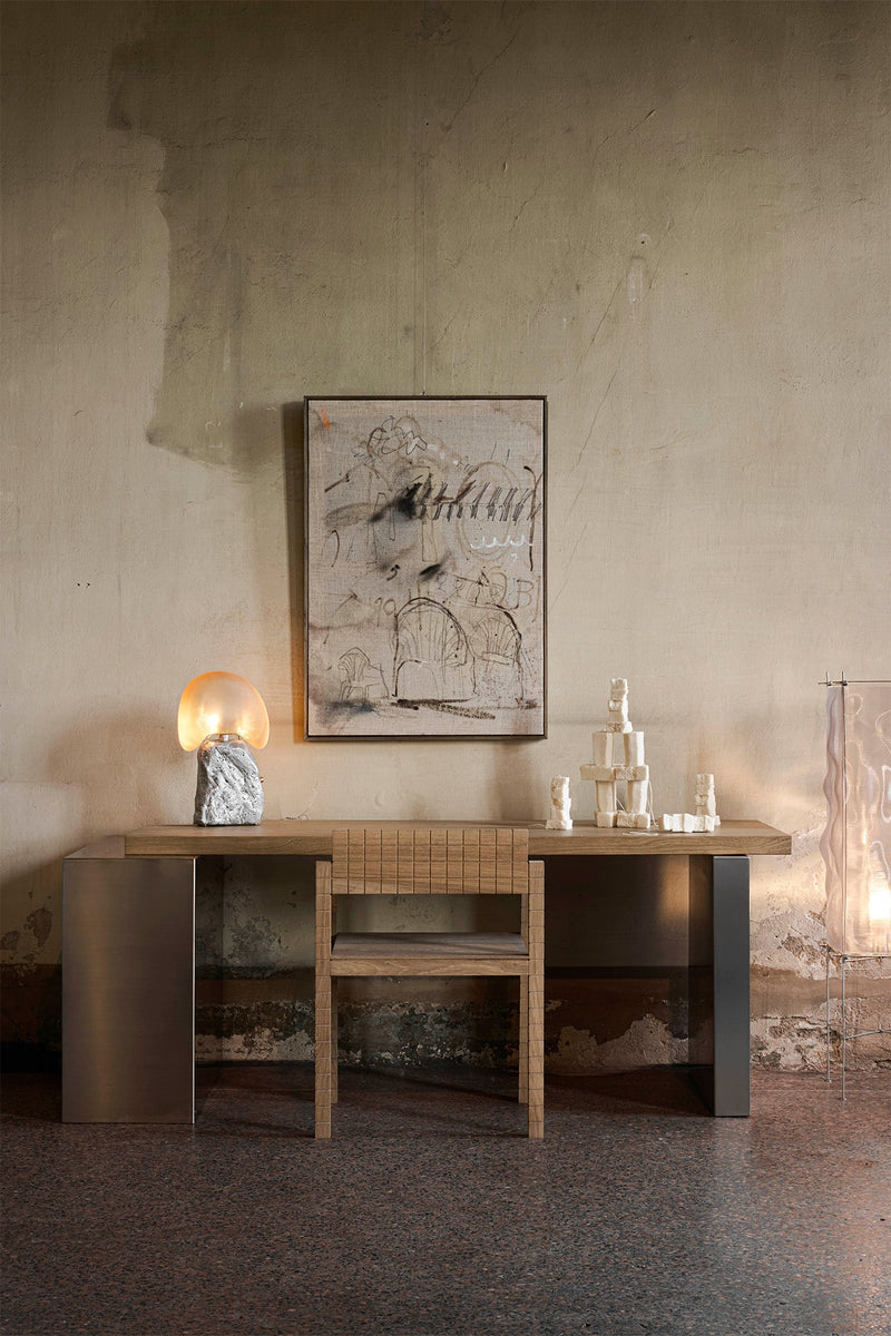 Canoa Studio Table by MarlotBaus | The Oblist