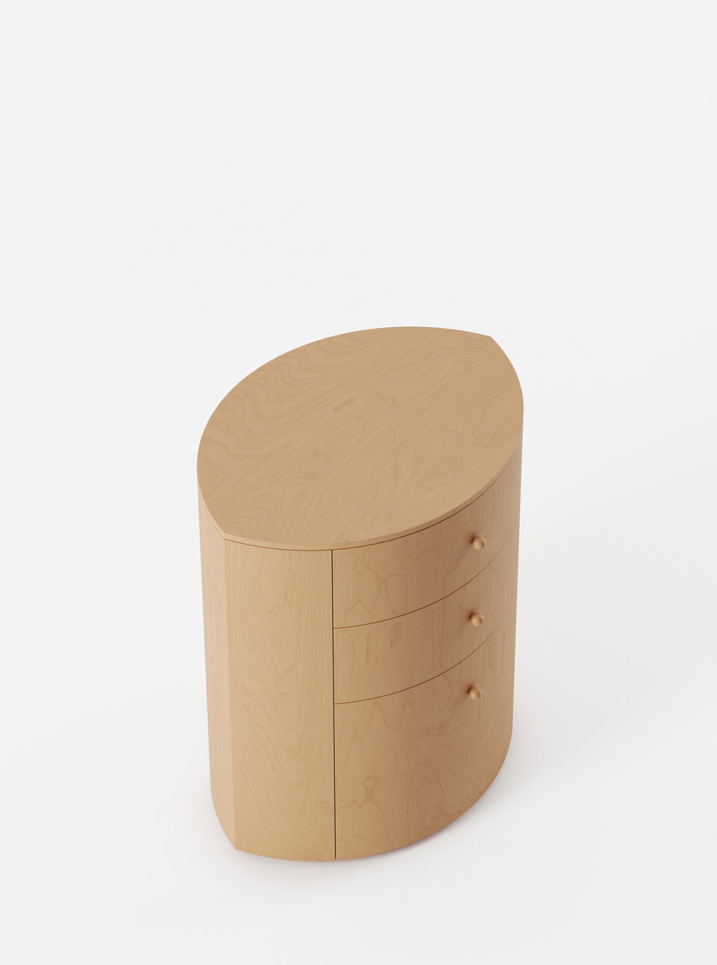 'Observer' Nightstand Natural Birch