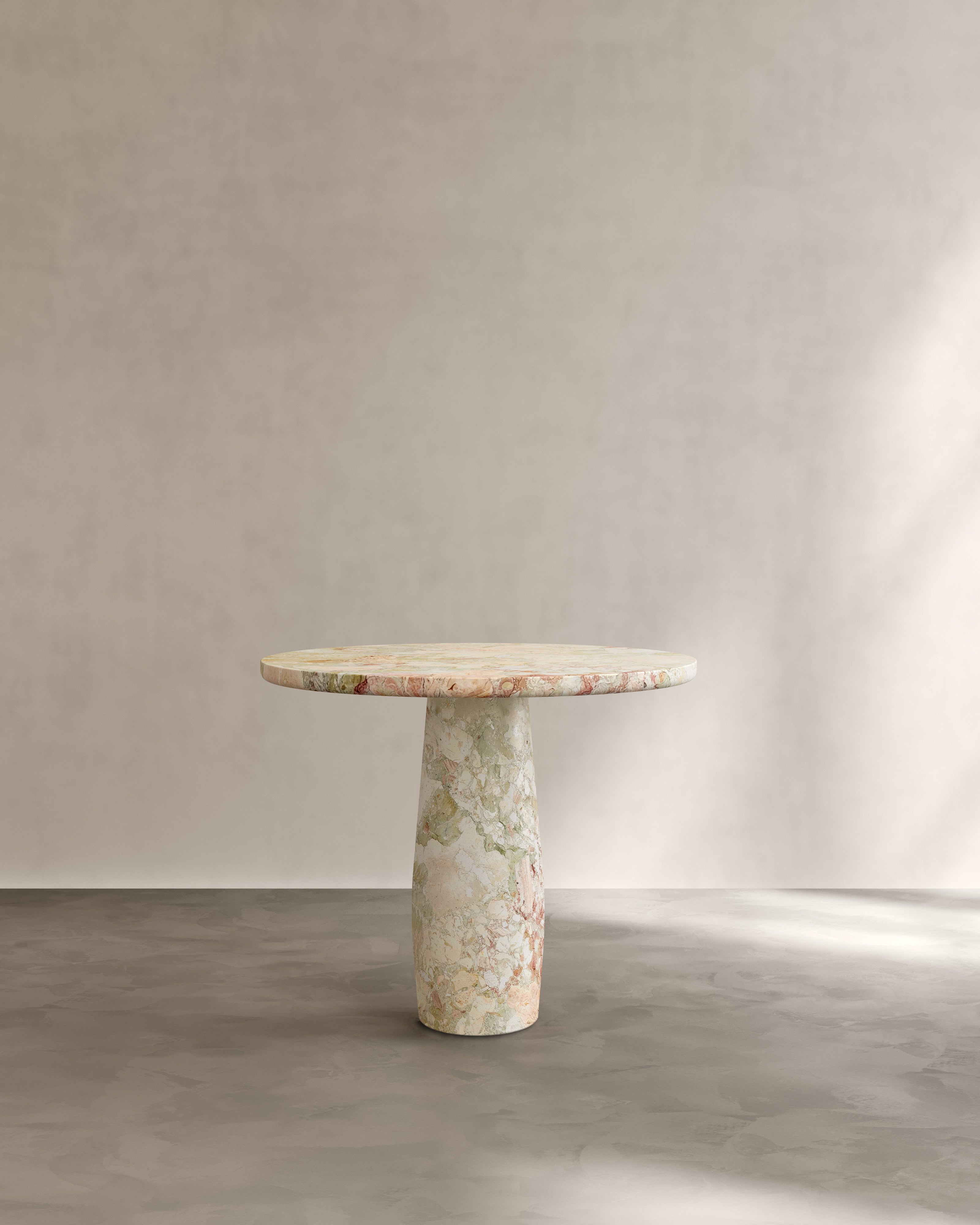 Raffaella Table I by Paloma Editions | The Oblist — marble finish, contemporary design
