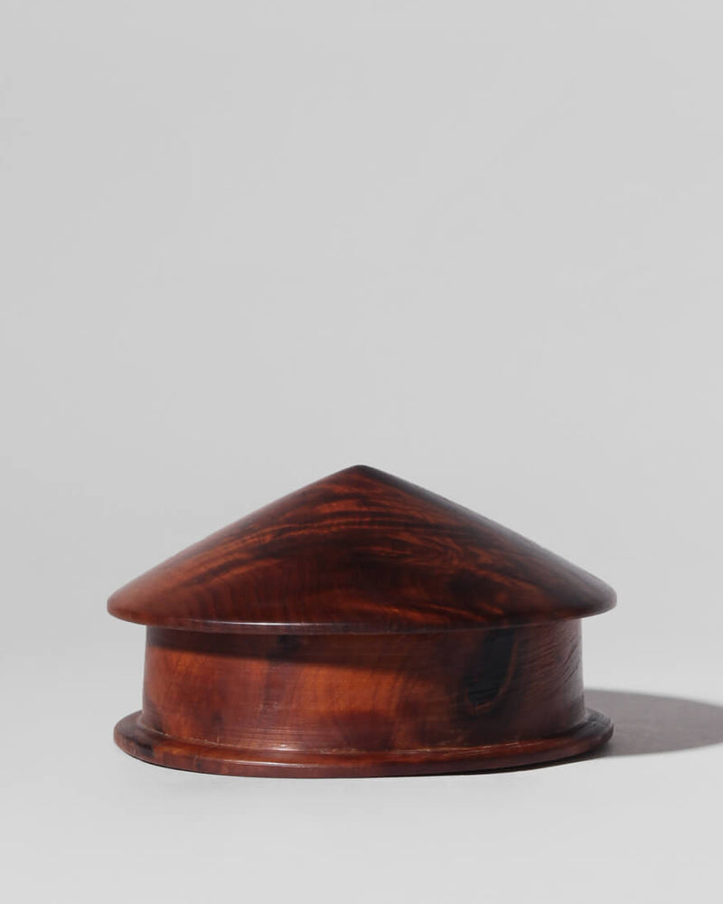 Art Deco Burl Wood Jewelry Box by Vintage Stories | The Oblist