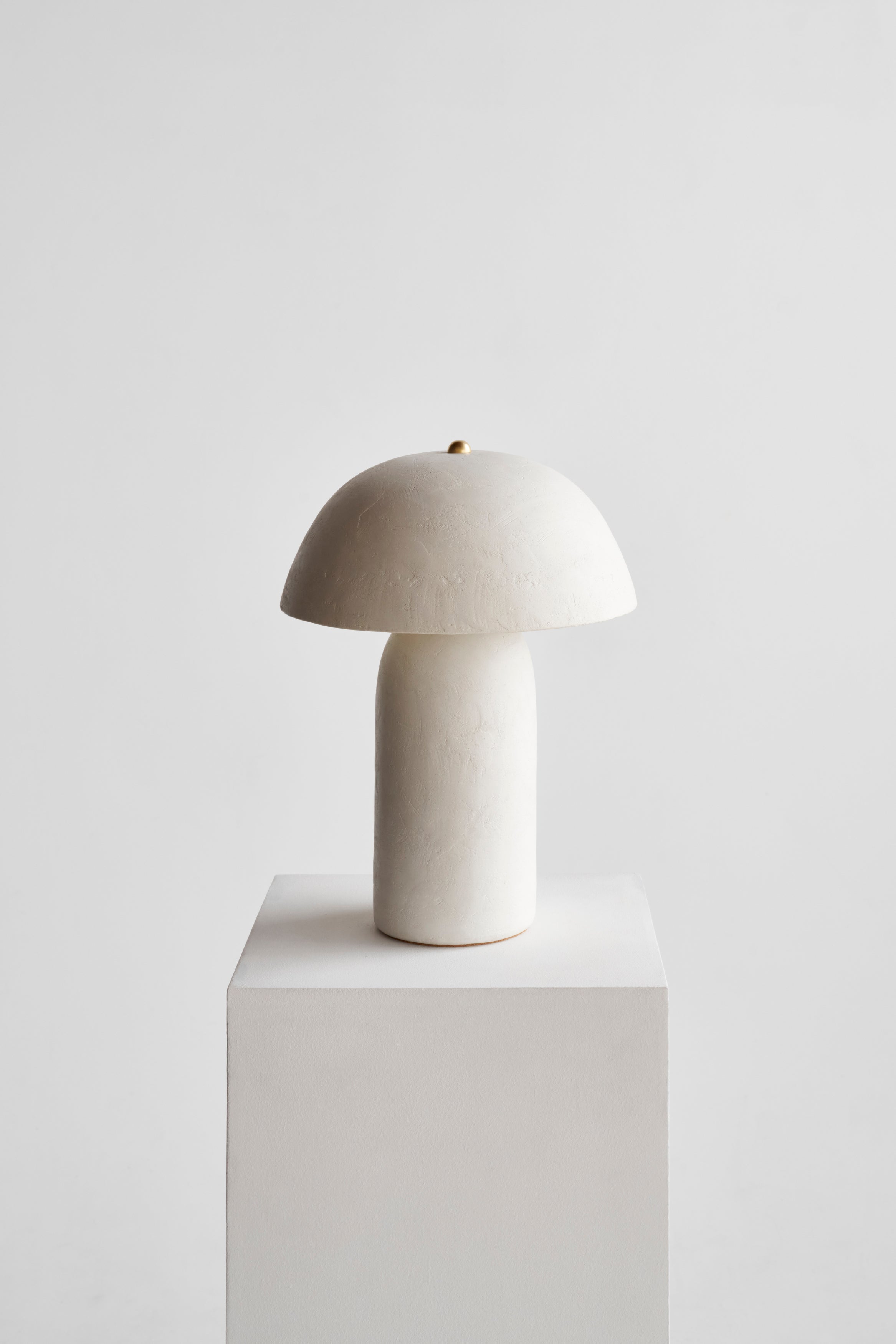 Lime Plaster Tera Lamp — alternate view