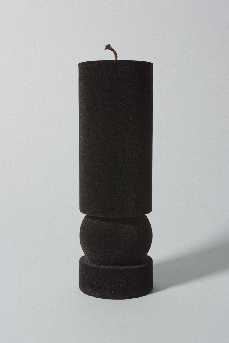Ninu Black Velvet Candle by Taith | The Oblist