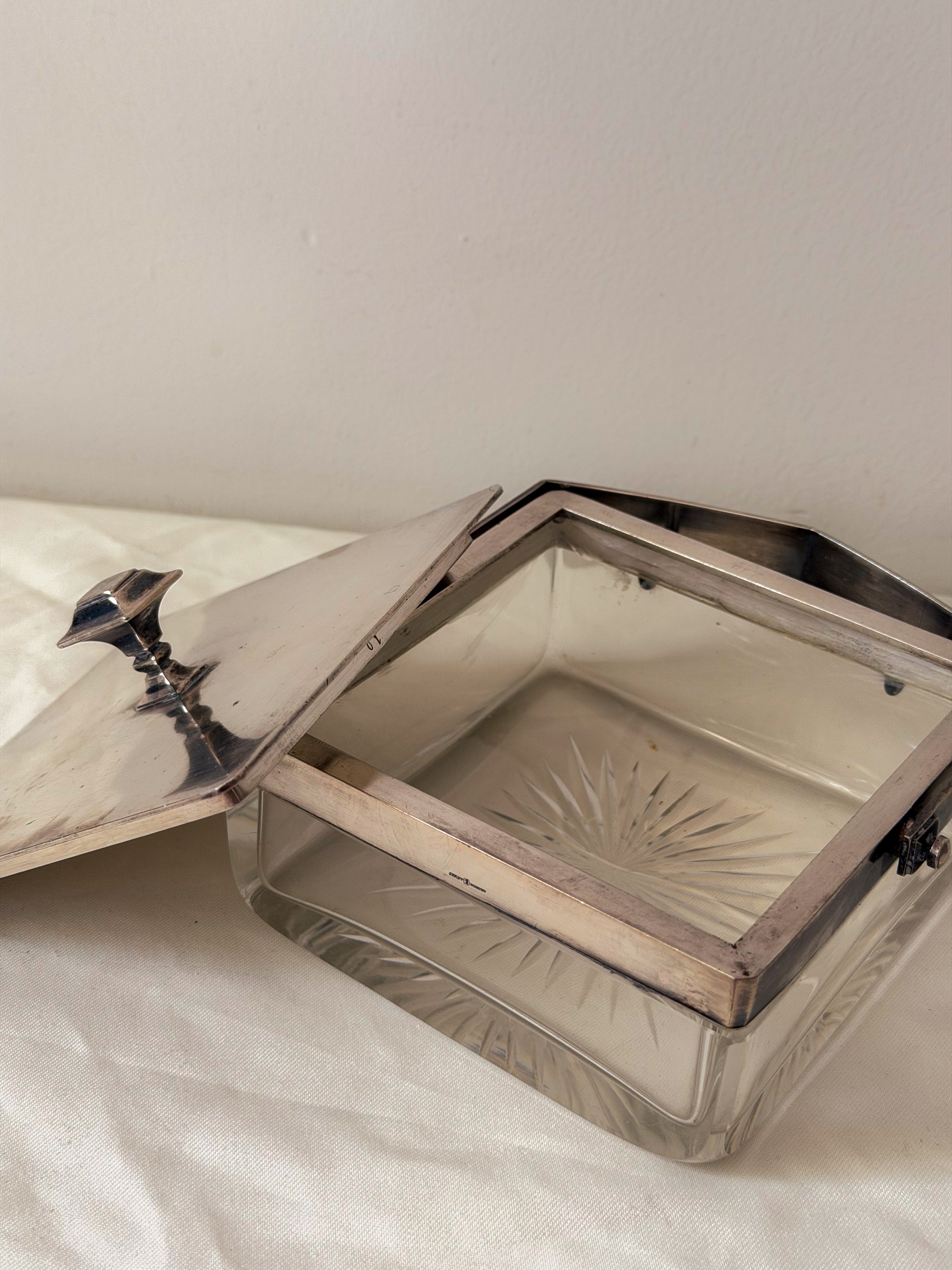 Vintage Italian box — lifestyle setting