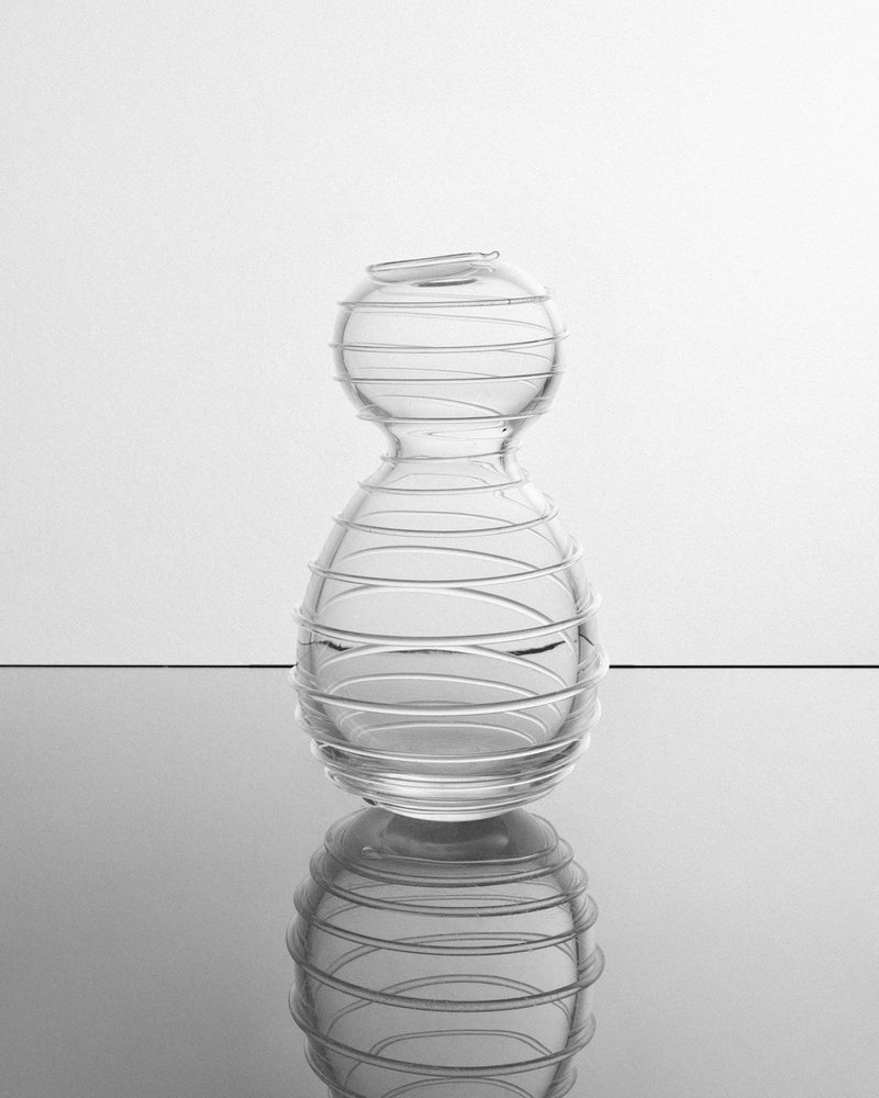Handblown glass vase no8 by 2222Studio | The Oblist