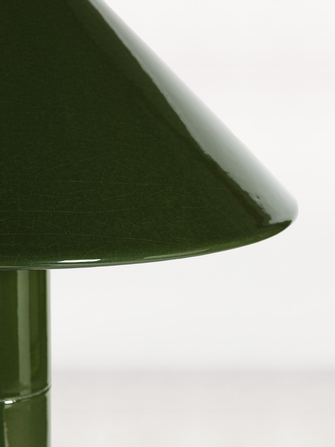 ARCY Floor Lamp in Lava Stone — lifestyle setting