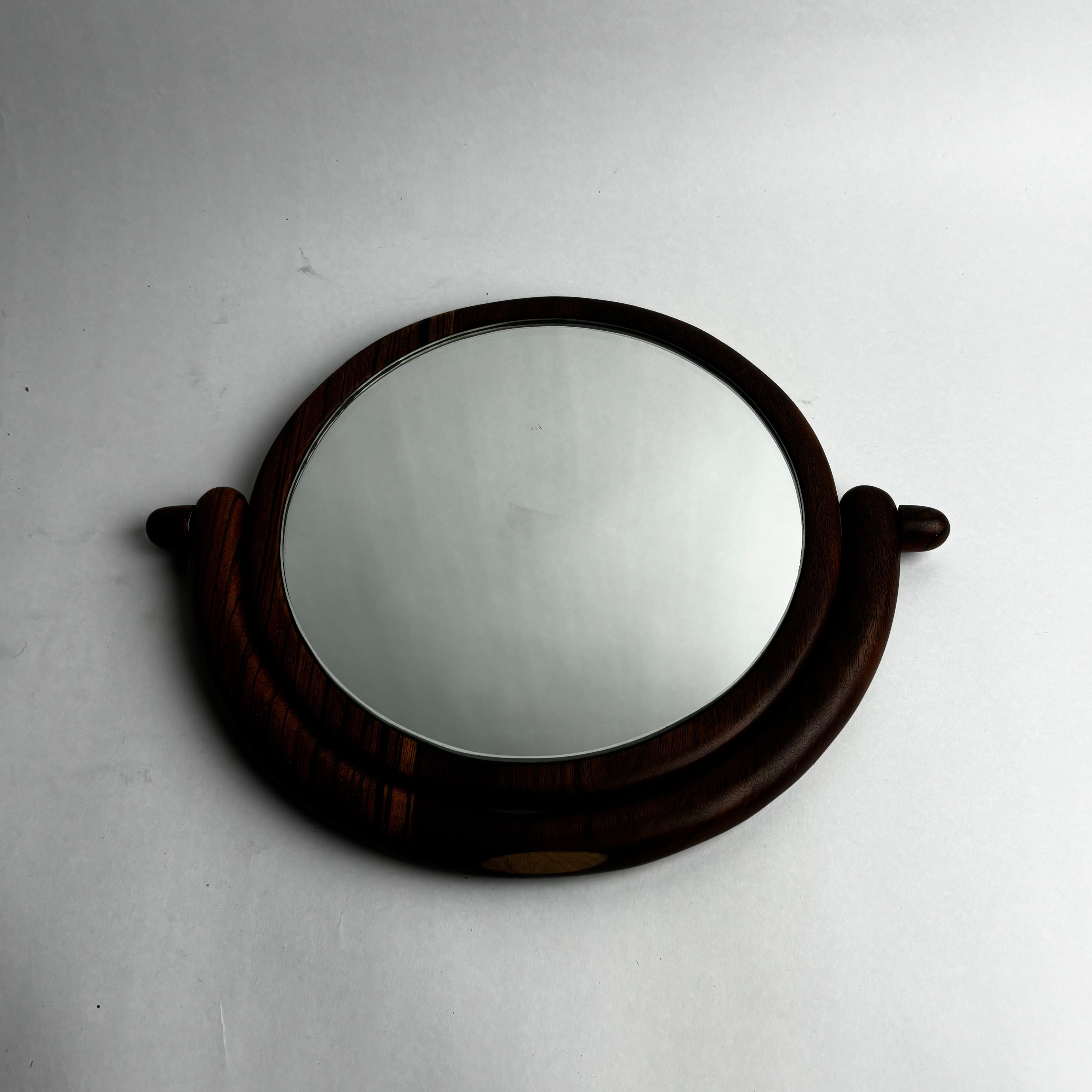 Vintage Mirrors in Walnut - Modernist Collection — in context