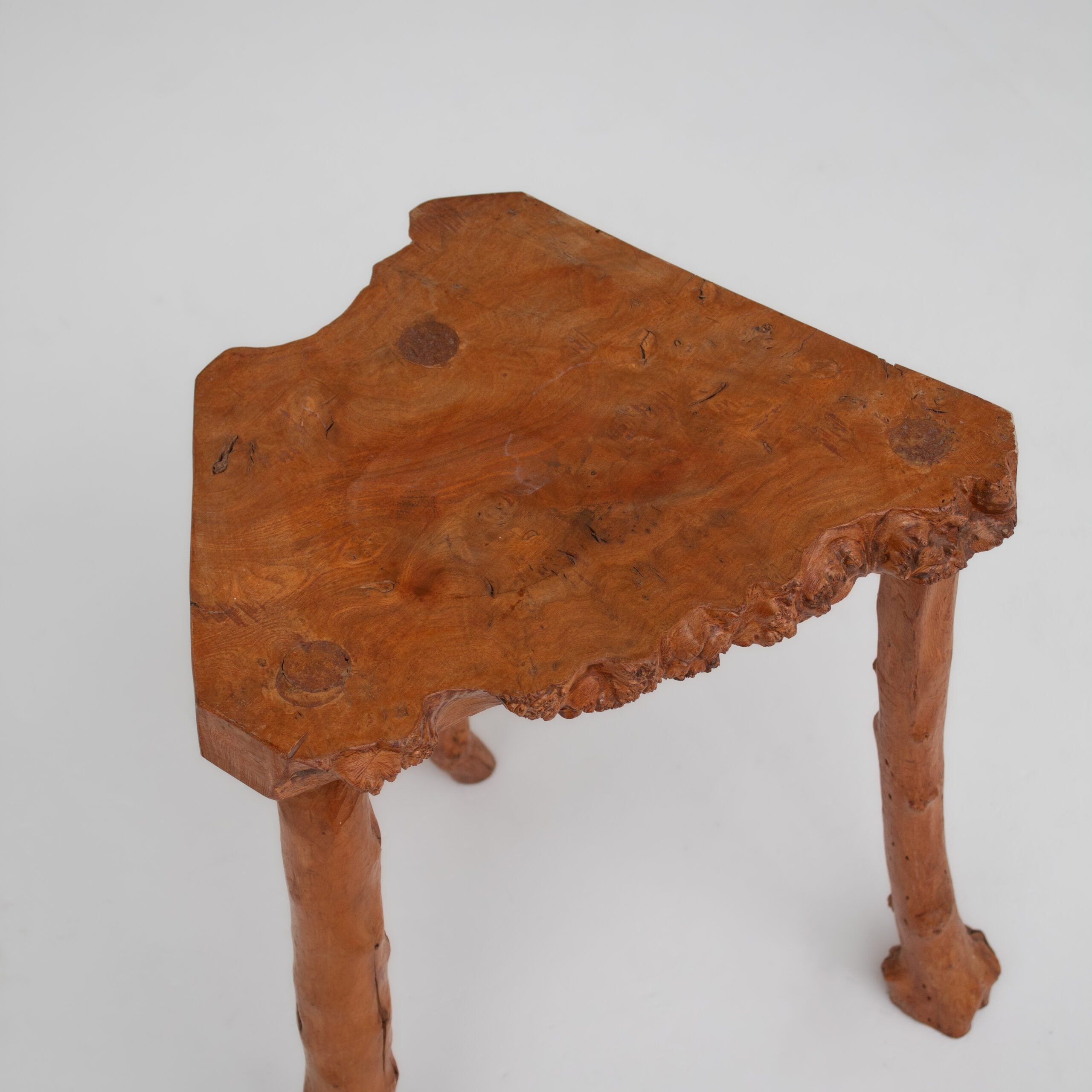 Organic Rootwood Side Tables Set — view 10