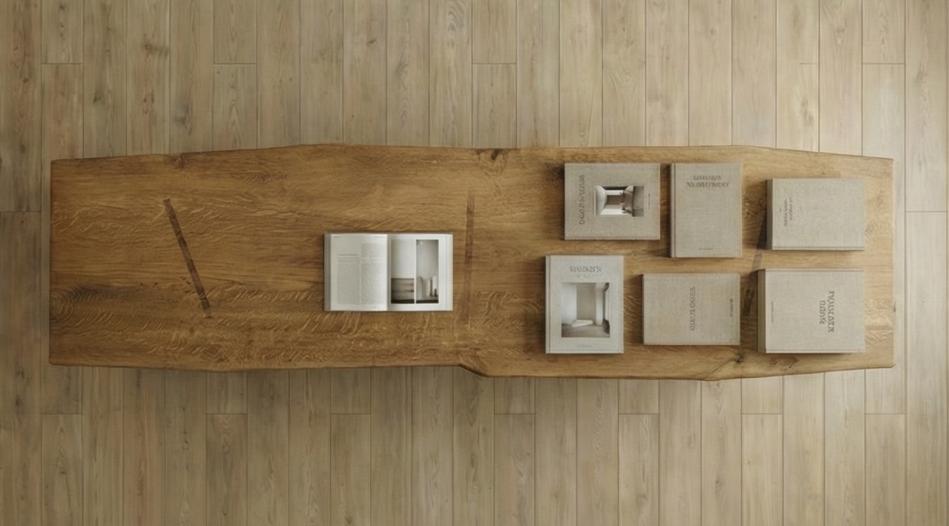 Coffee table "cliff serie" — alternate view