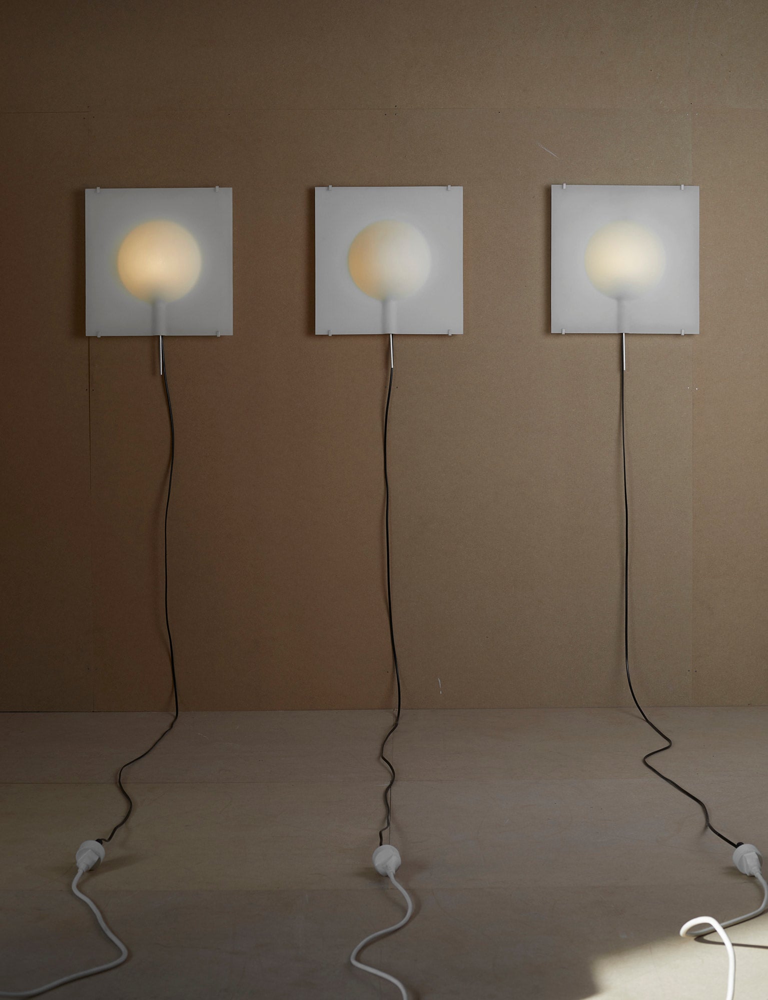 Vintage Glass Wall Light by Cecilia Johansson for Ikea C. 2001 — in context