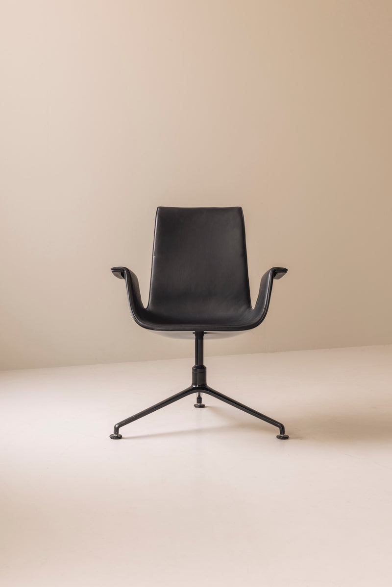 1/6 Bird Low Tulip Chairs by Preben Fabricius & Jorgen Kastholm, 1980s — view 10