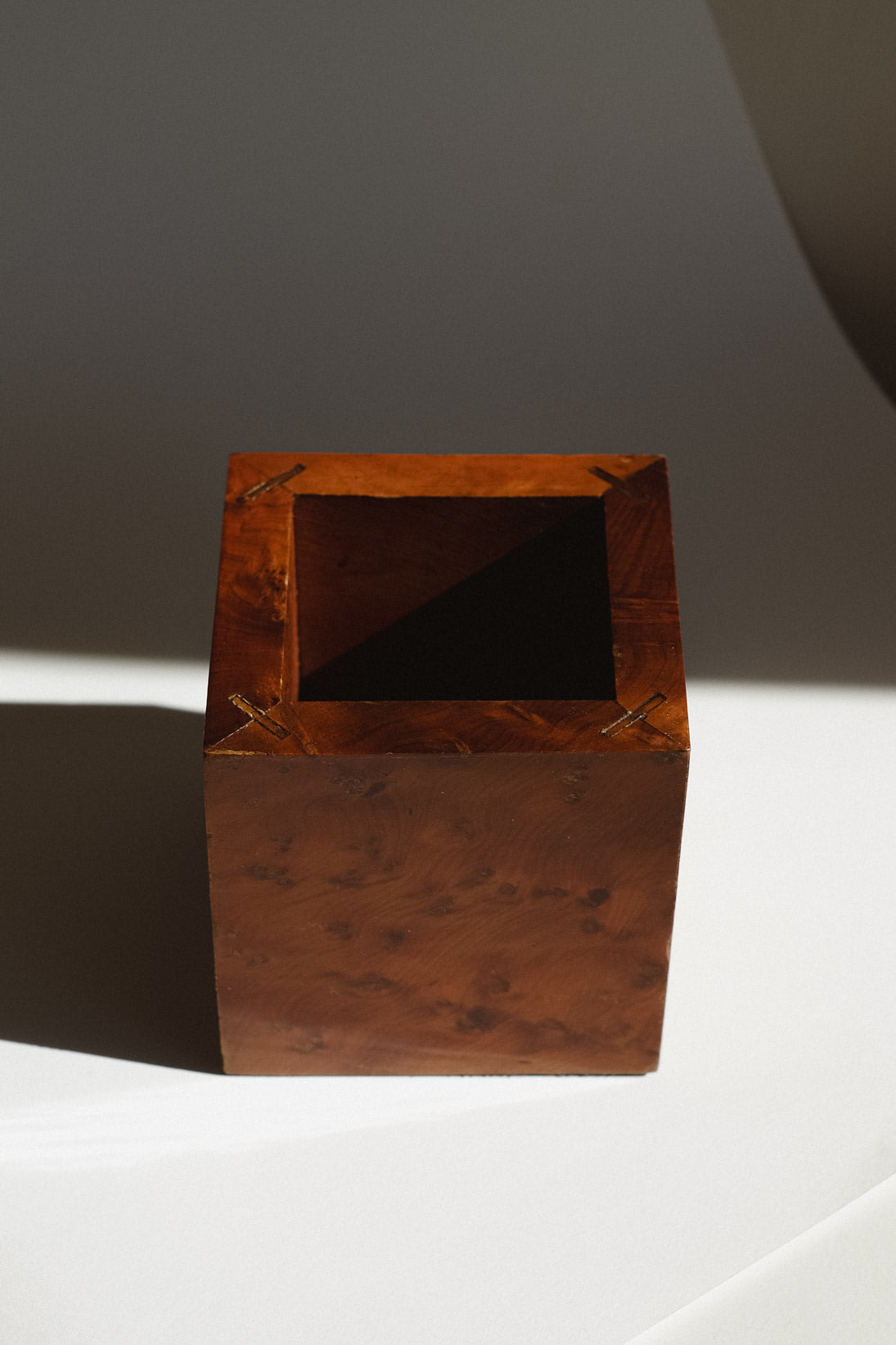 Wooden Art Deco Box  — alternate view
