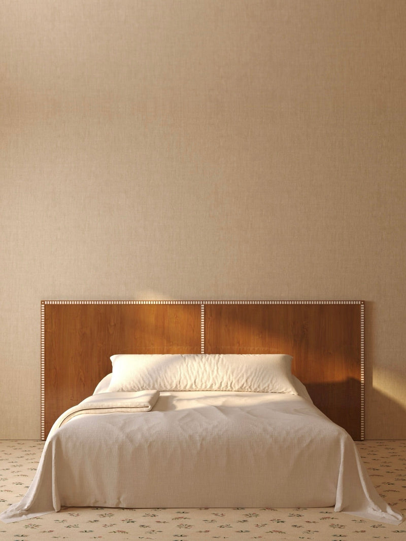 Aquarama Headboard in Cherry by Lemon | The Oblist — cherry wood finish