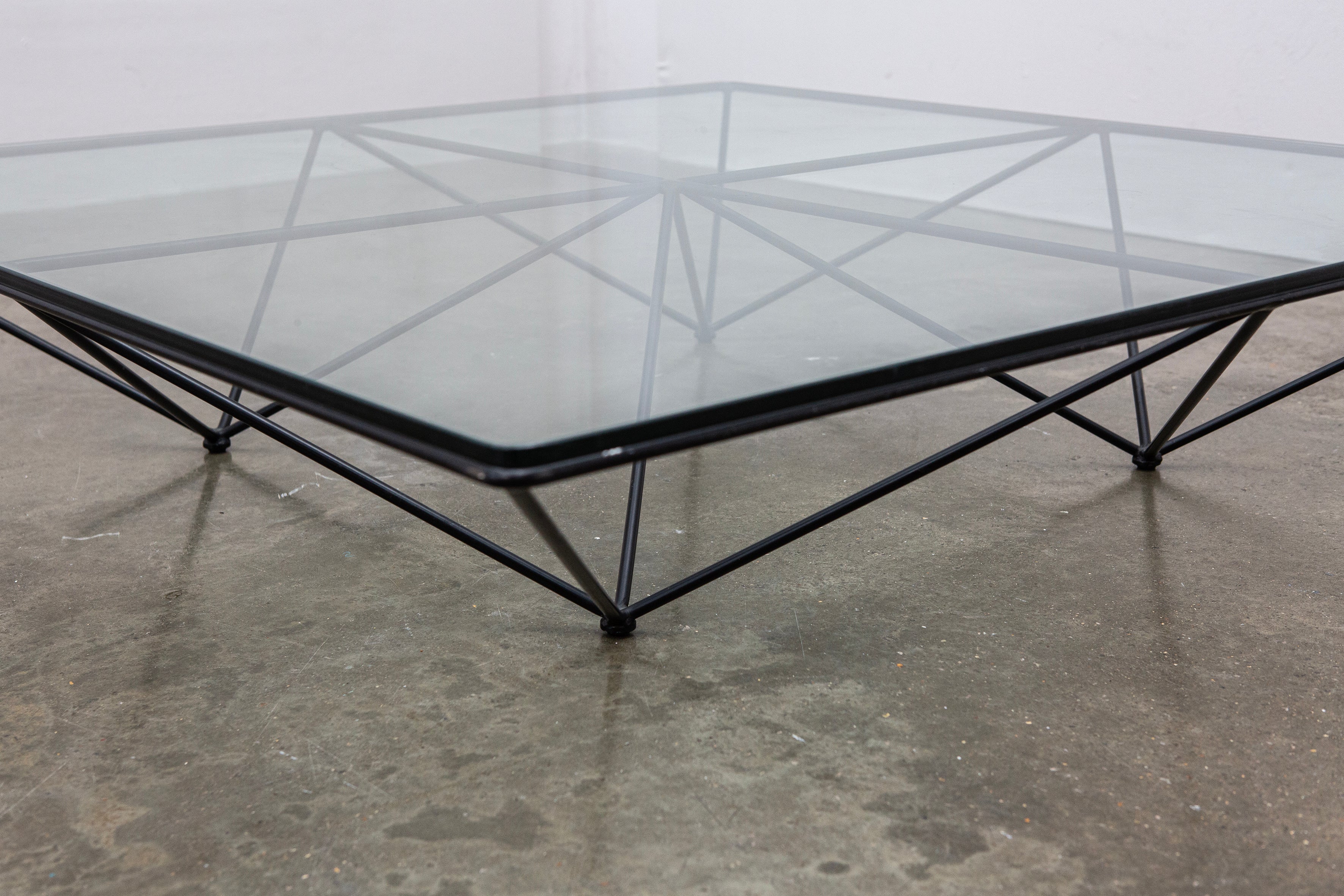 Alanda Coffee Table by Paolo Piva for B&B Italia, c.1980