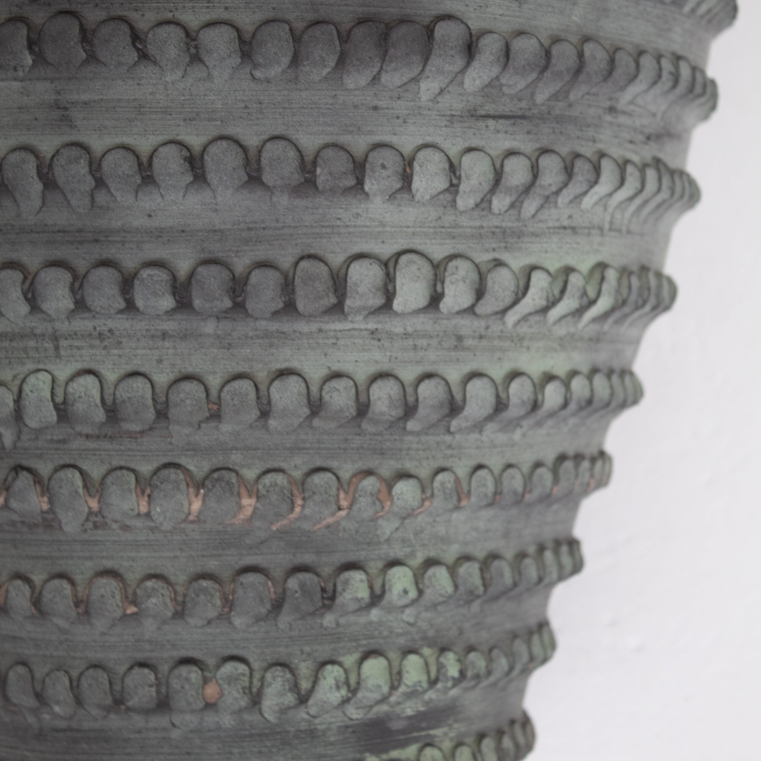Mid-Century Terracotta Vase from Partenon Manufacture — in context